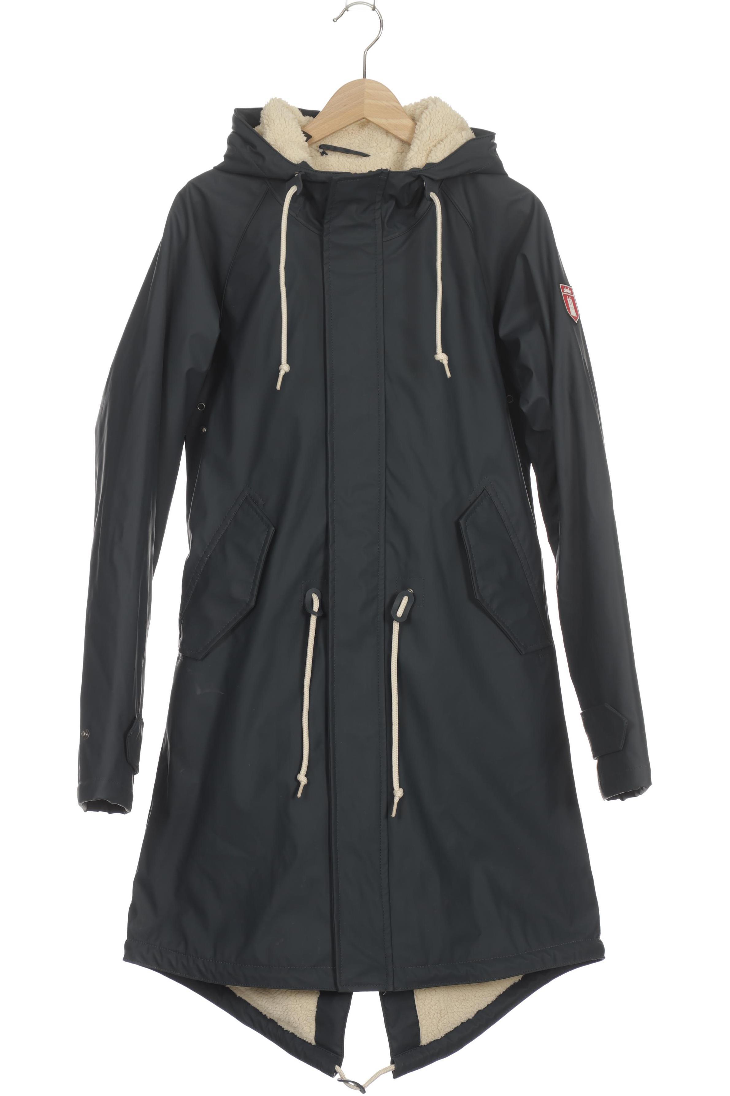 

Derbe Damen Mantel, blau, Gr. 34