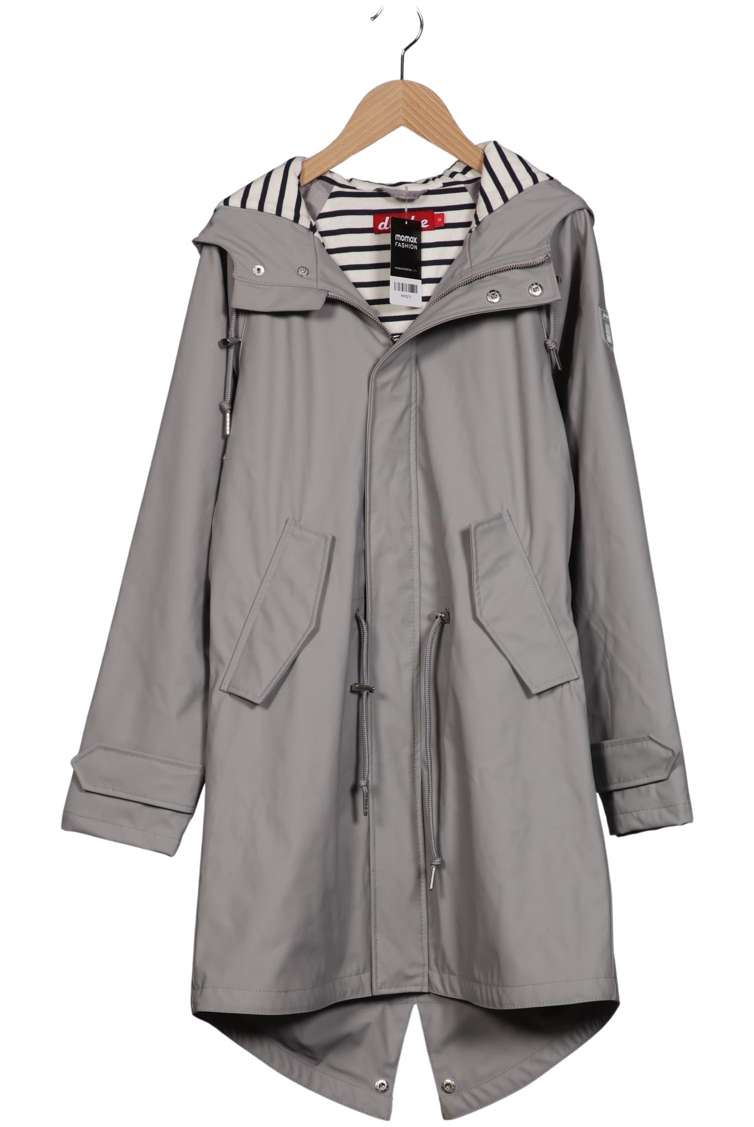 

Derbe Damen Mantel, grau, Gr. 34