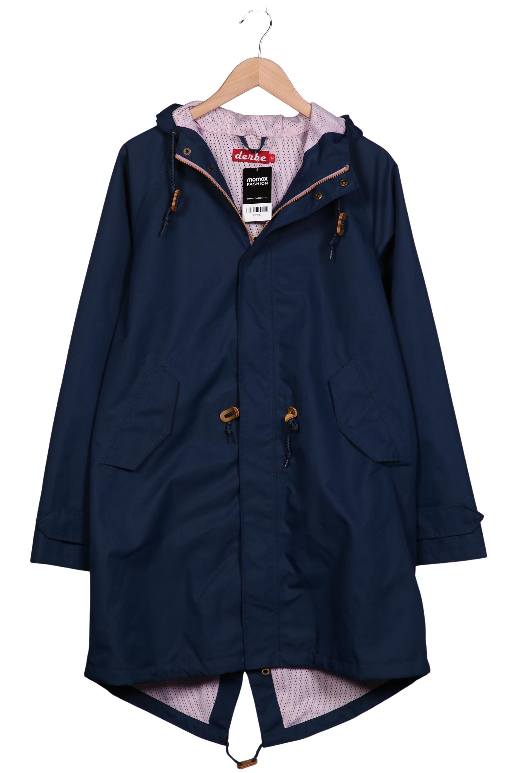

Derbe Damen Mantel, marineblau, Gr. 44