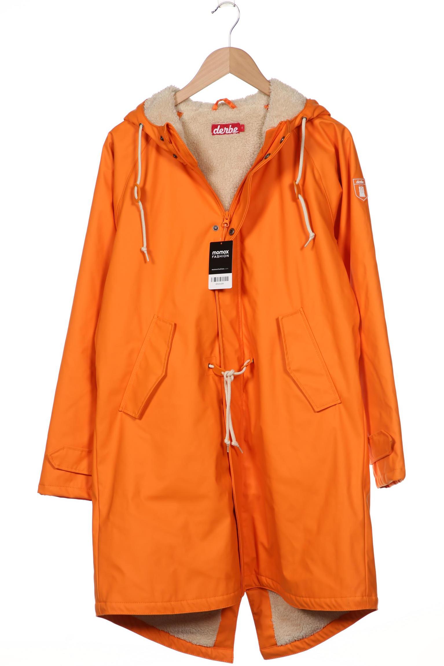 

Derbe Damen Mantel, orange