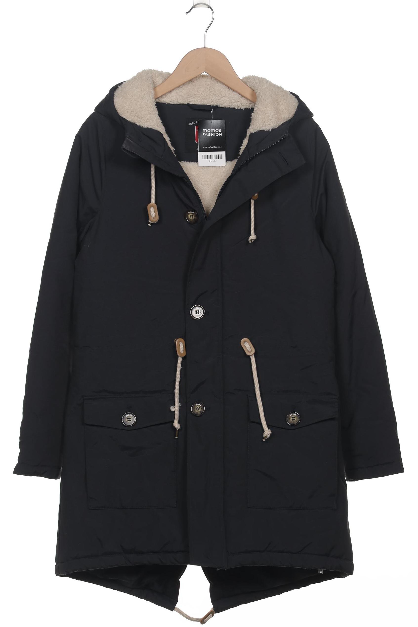 

Derbe Damen Mantel, marineblau, Gr. 40