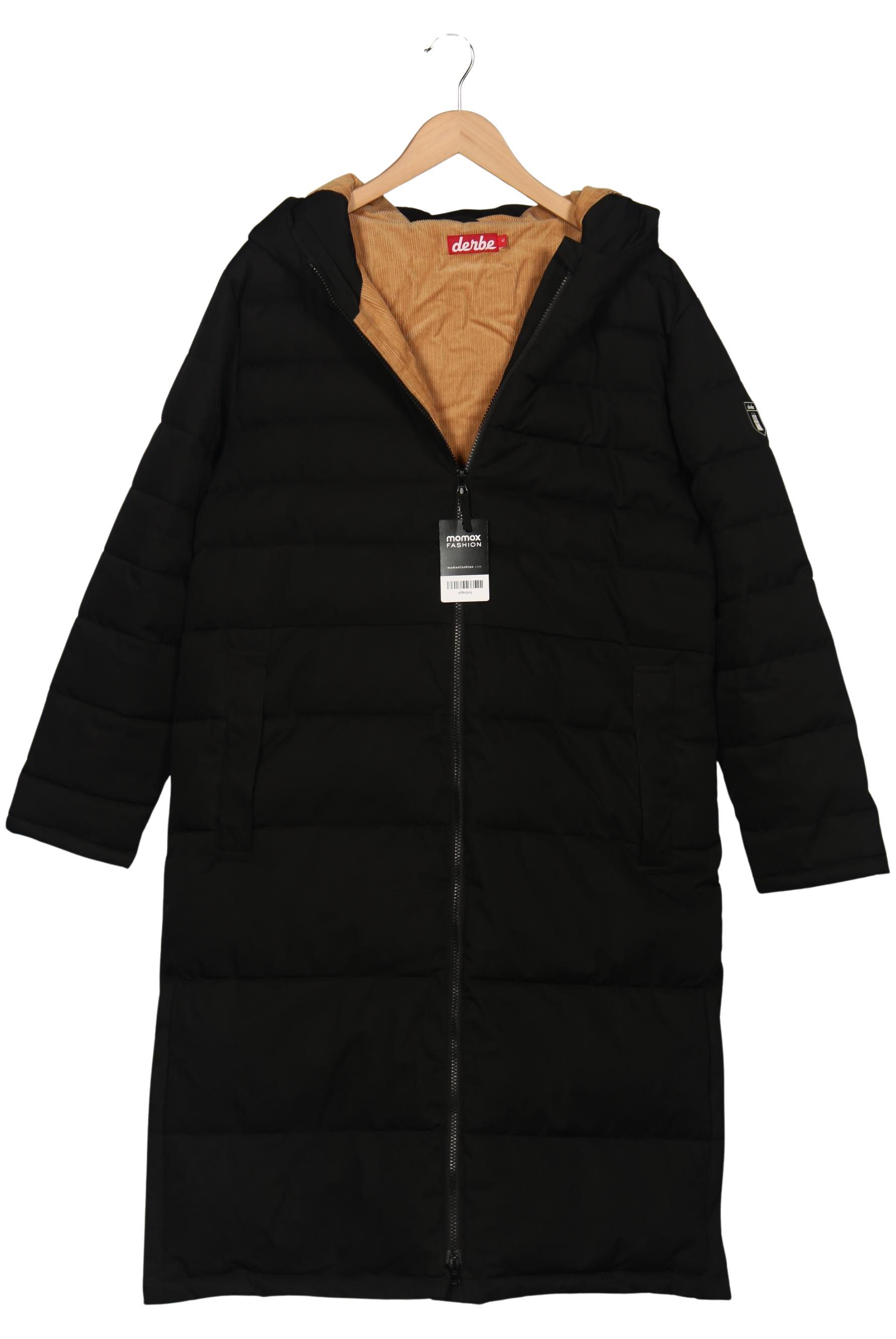 

Derbe Damen Mantel, schwarz, Gr. 42