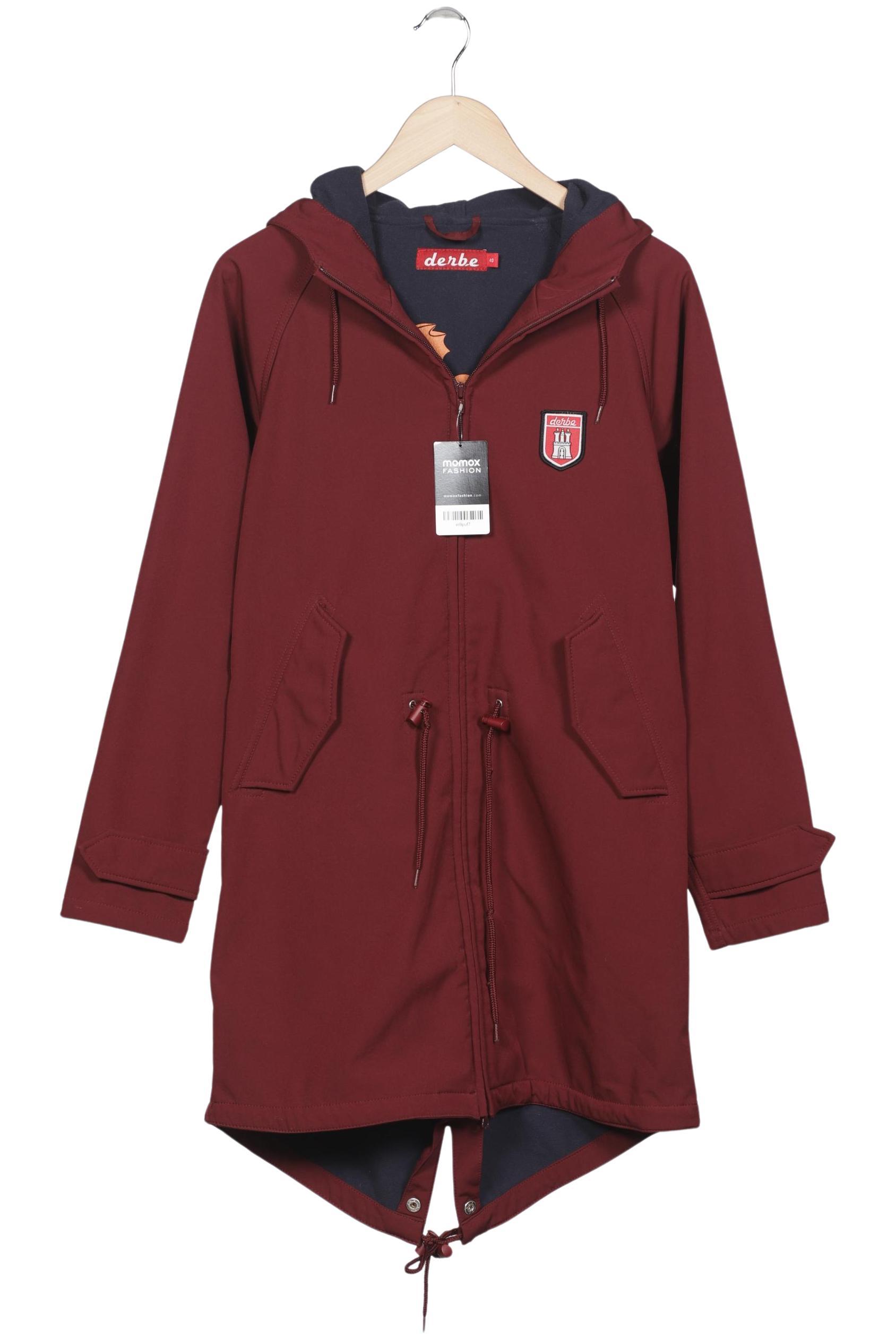 

Derbe Damen Mantel, bordeaux, Gr. 40