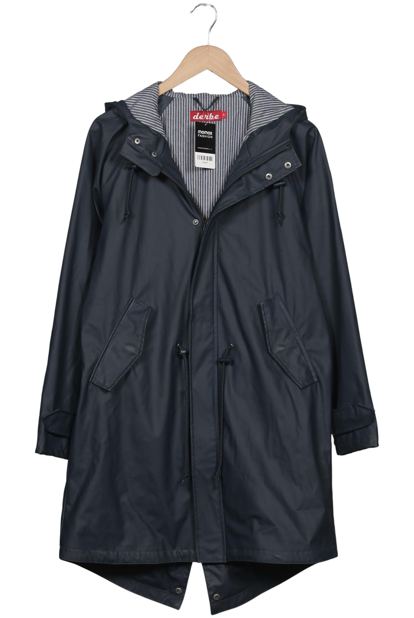 

Derbe Damen Mantel, marineblau, Gr. 40