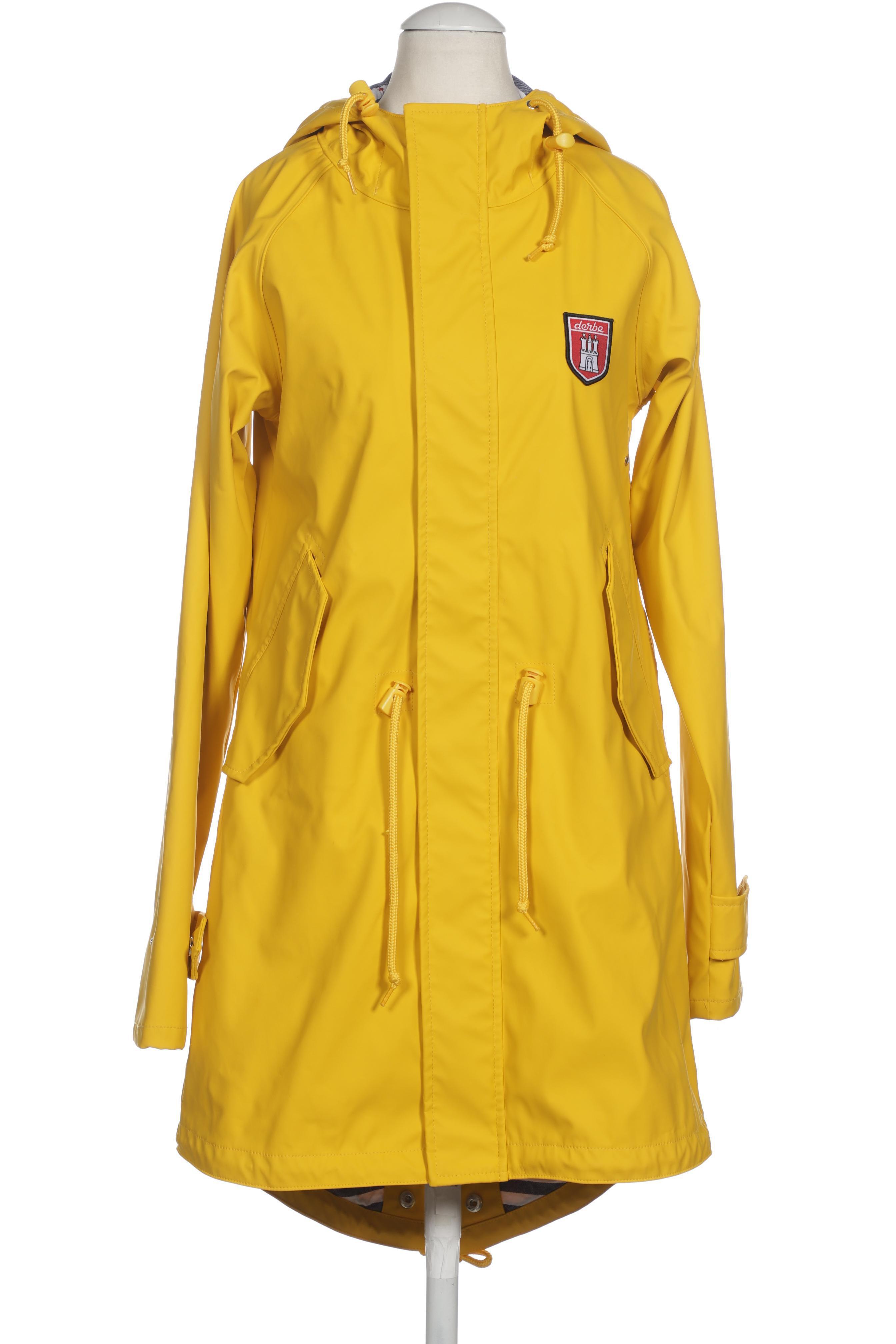 

Derbe Damen Mantel, gelb, Gr. 34