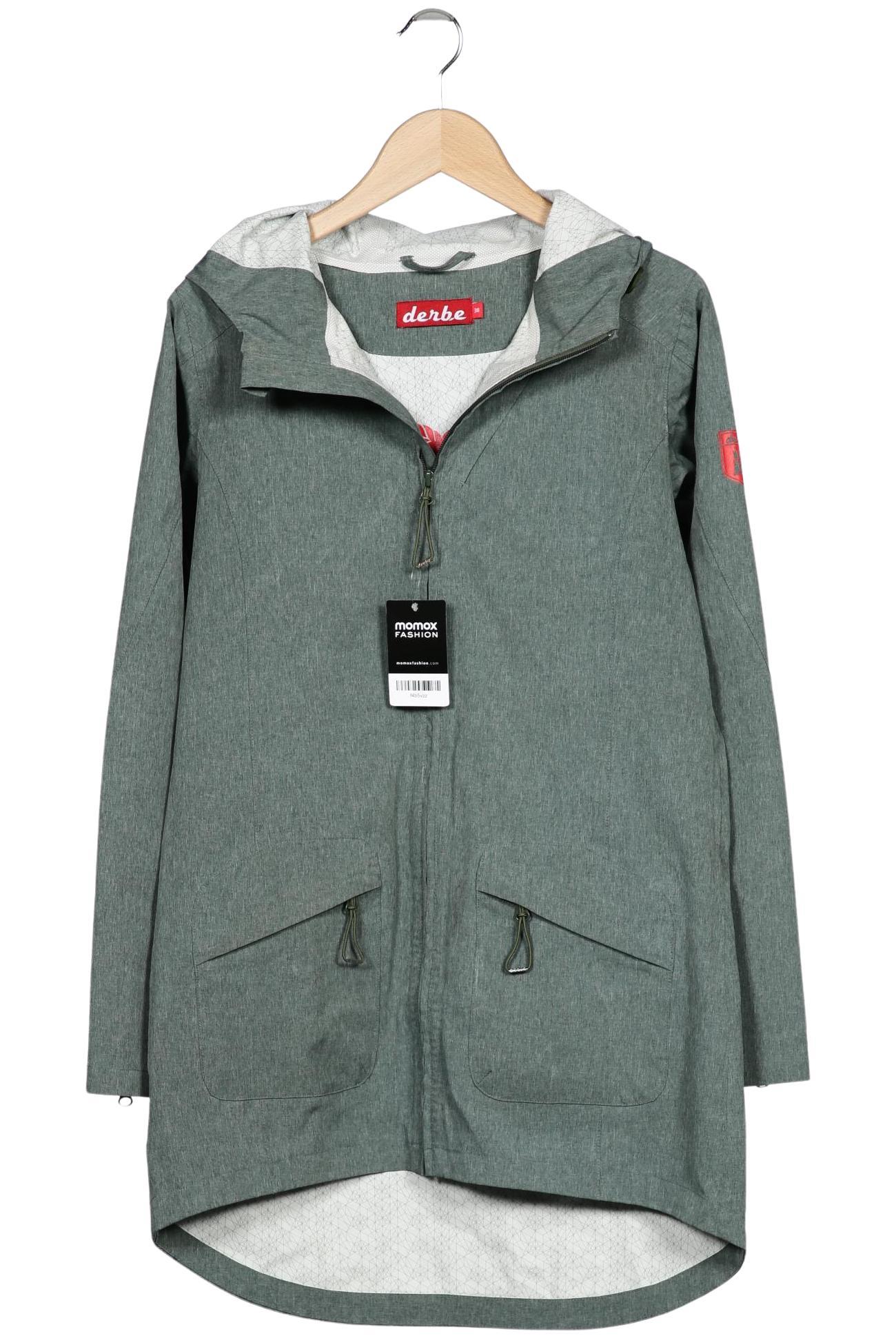 

Derbe Damen Mantel, grün, Gr. 38