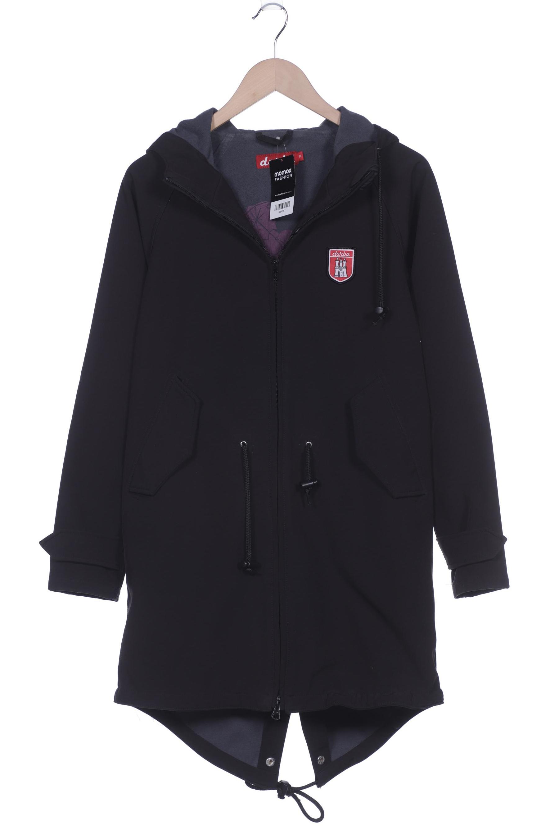 

Derbe Damen Mantel, schwarz