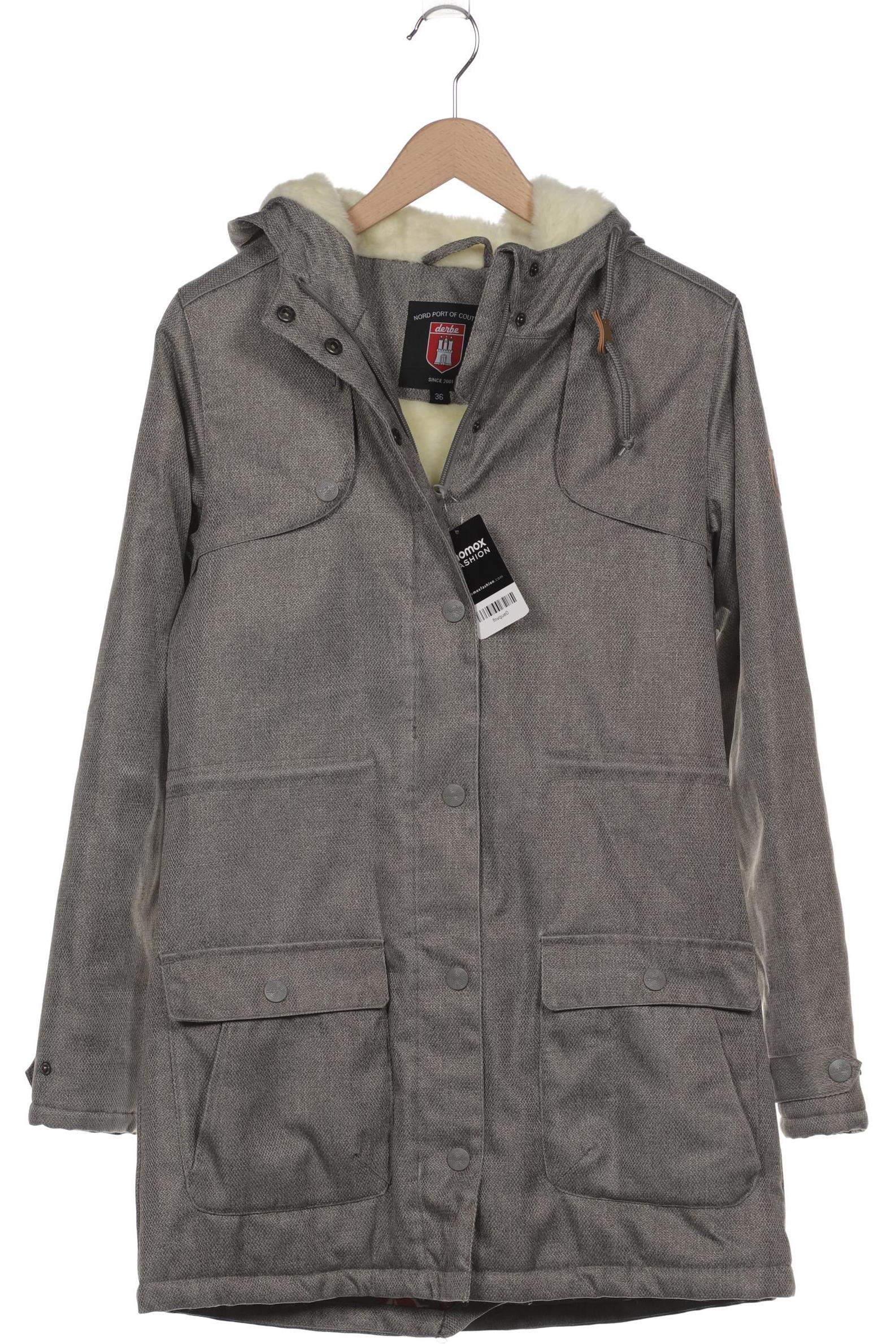 

Derbe Damen Mantel, grau, Gr. 36