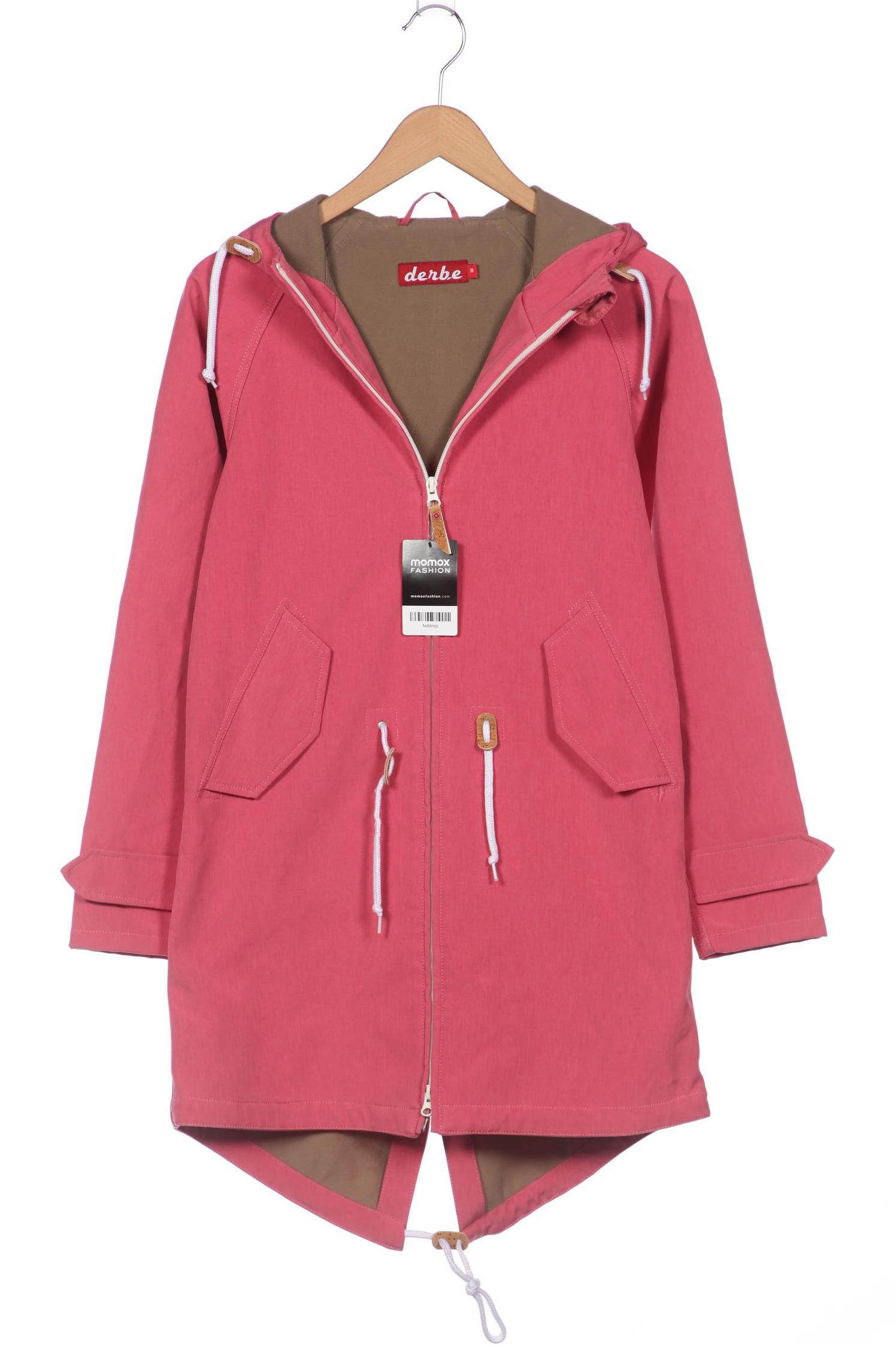 

Derbe Damen Mantel, pink, Gr. 36