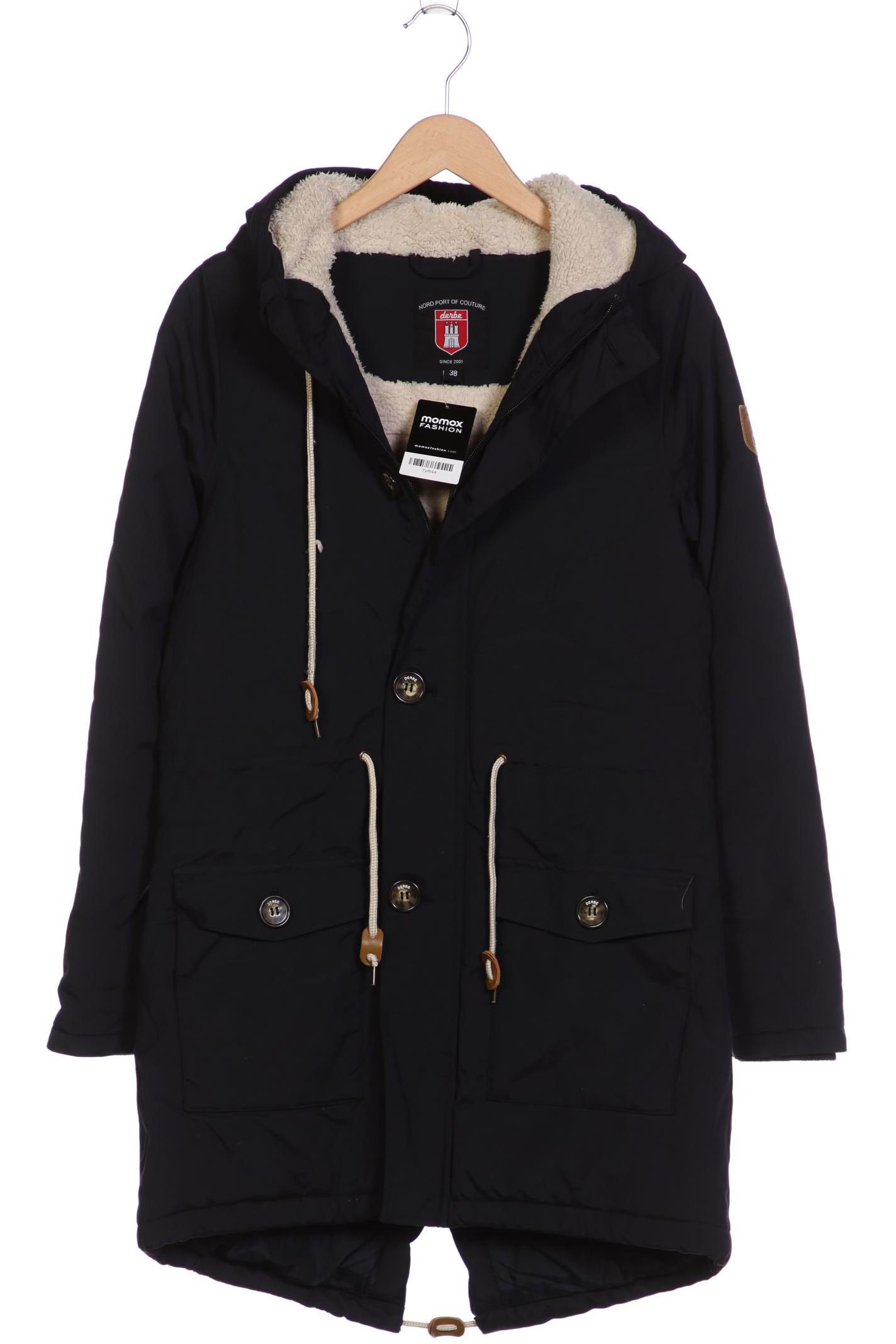 

Derbe Damen Mantel, marineblau, Gr. 38