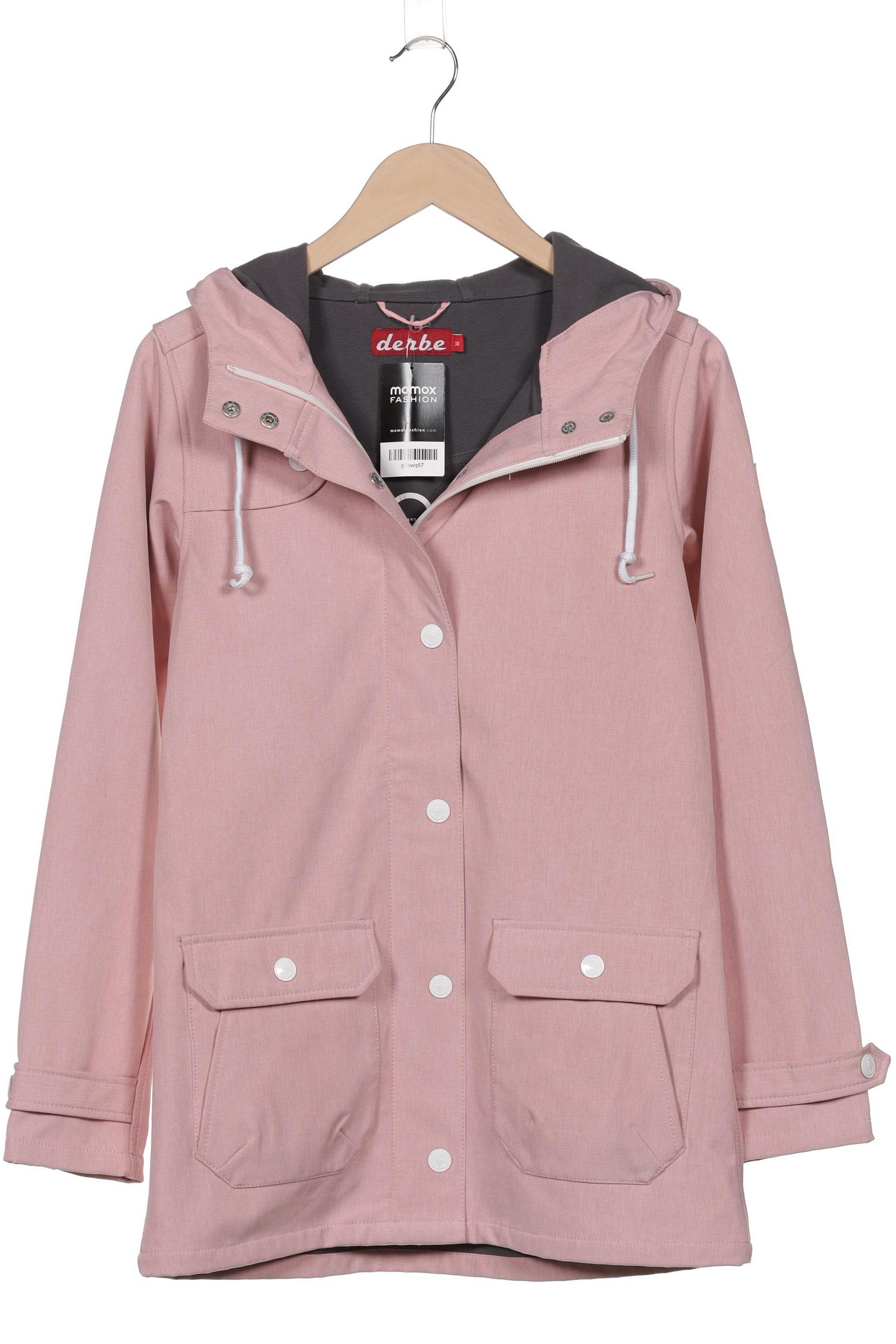 

Derbe Damen Mantel, pink, Gr. 38