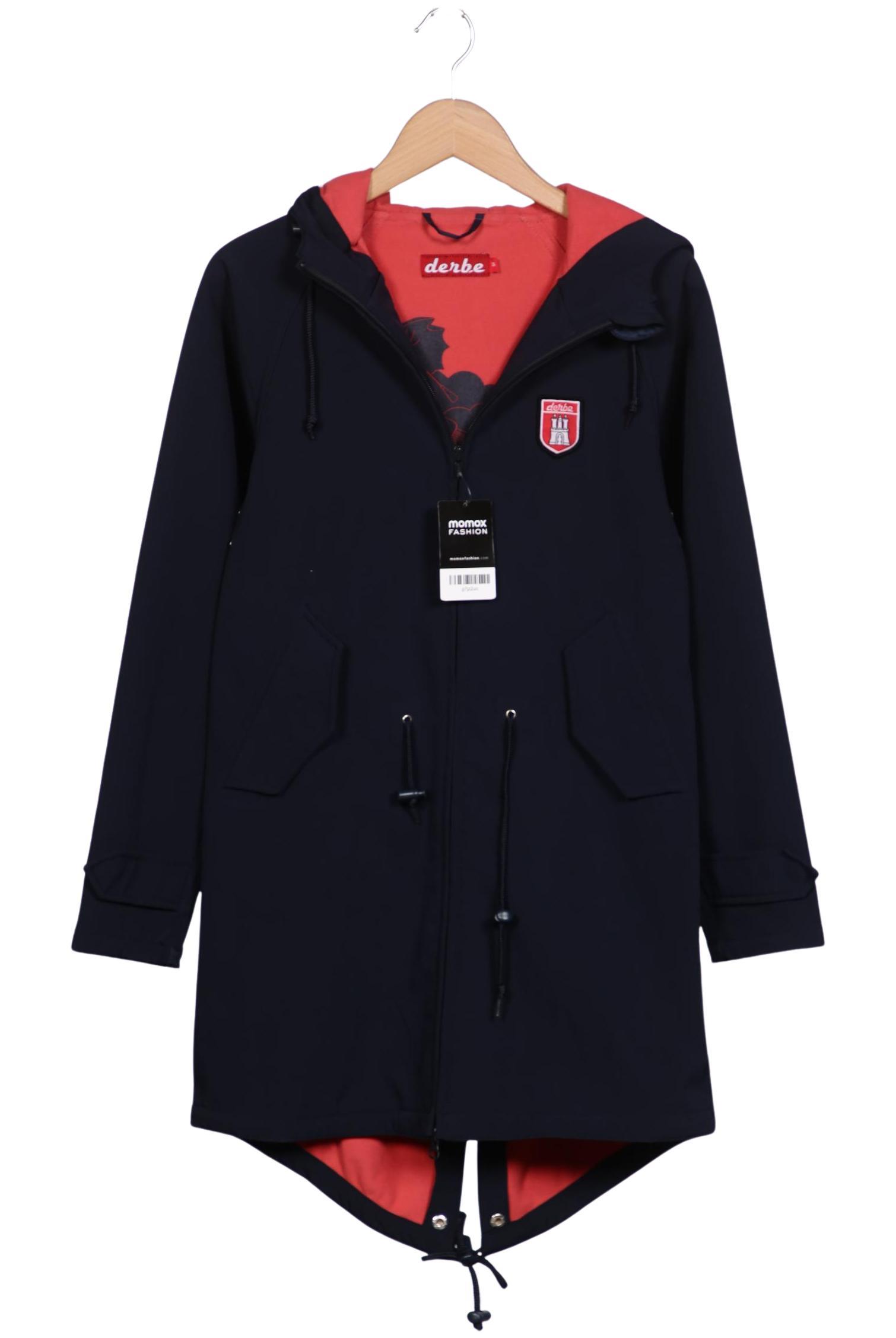 

Derbe Damen Mantel, marineblau, Gr. 36