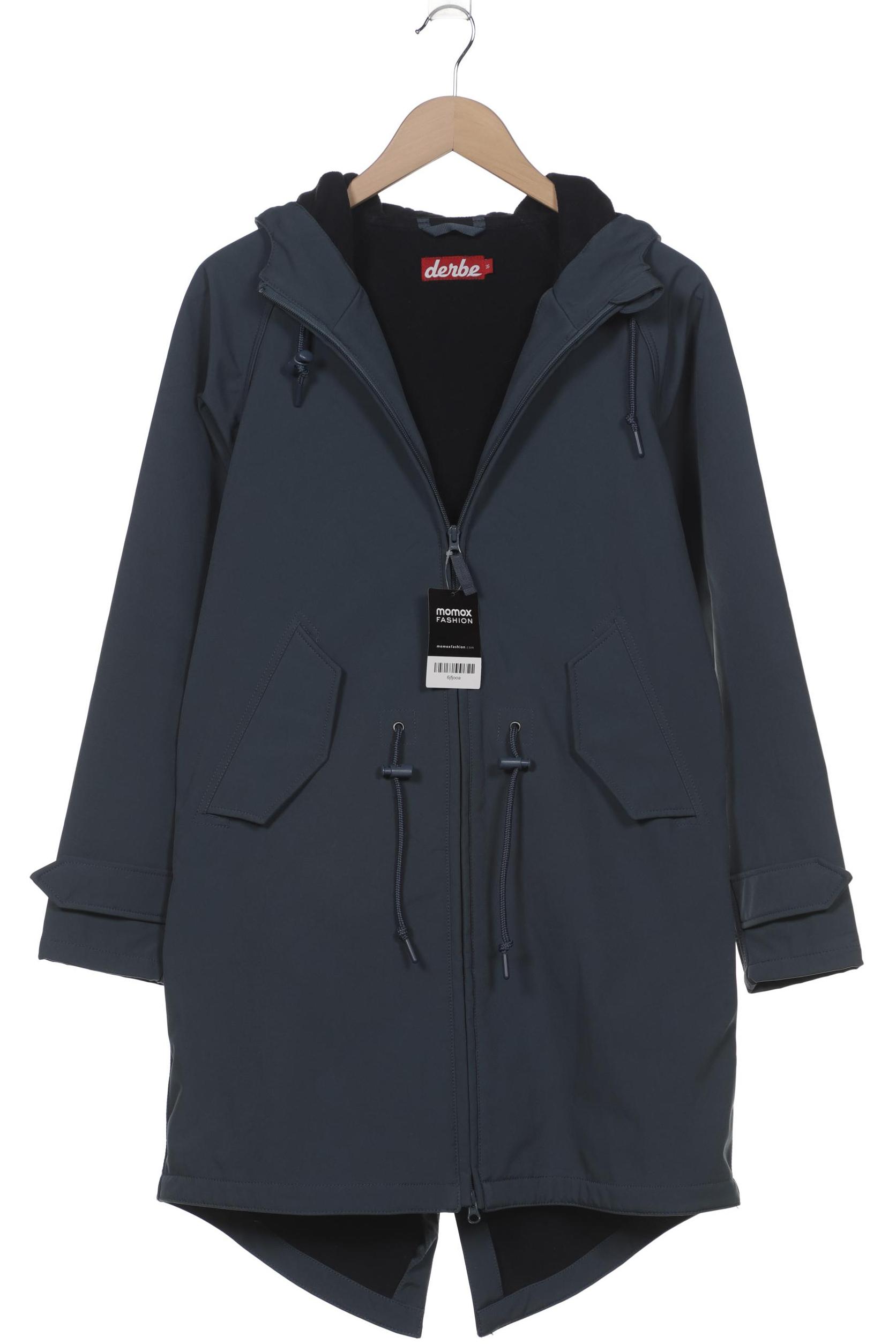 

Derbe Damen Mantel, türkis, Gr. 36