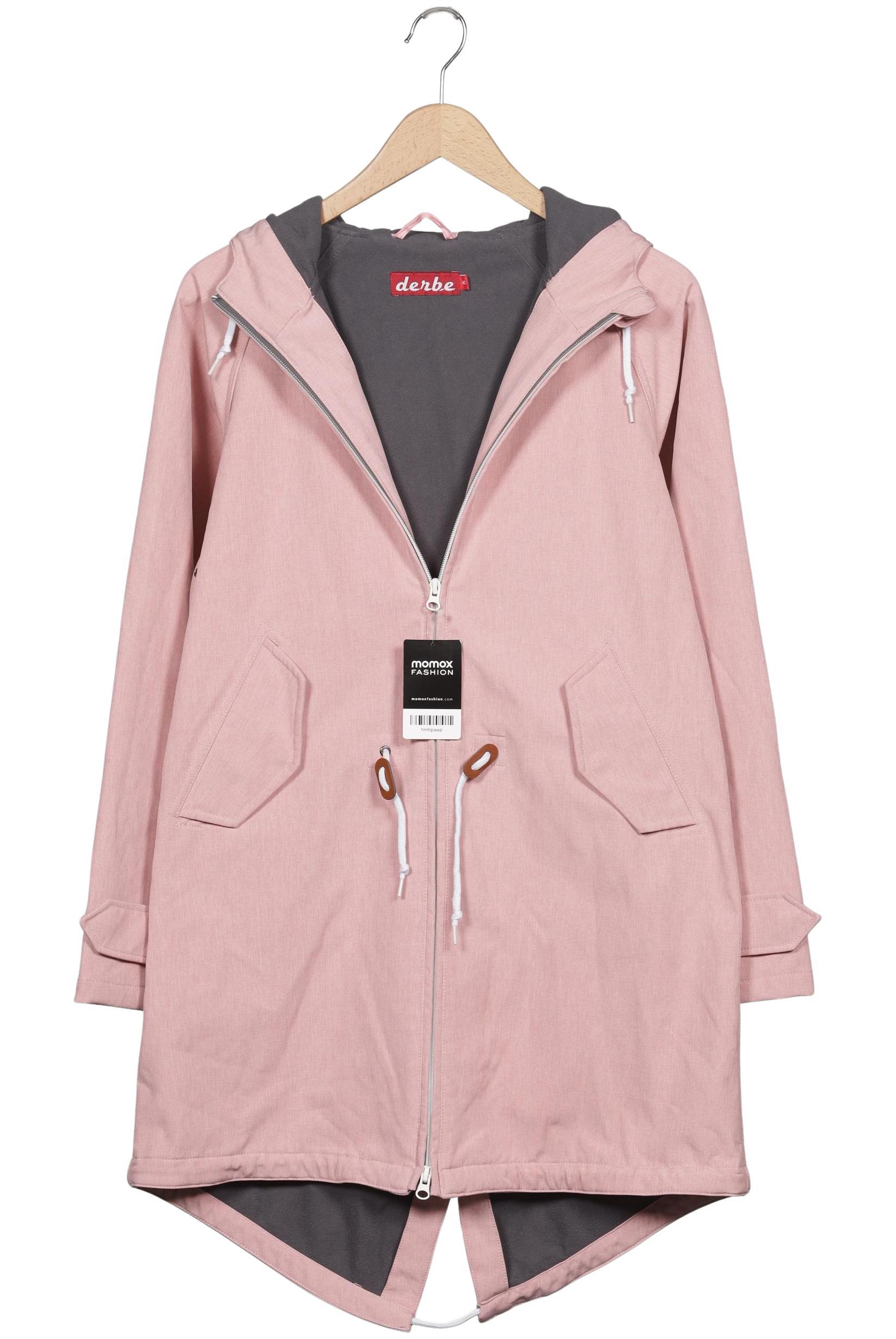 

Derbe Damen Mantel, pink, Gr. 40
