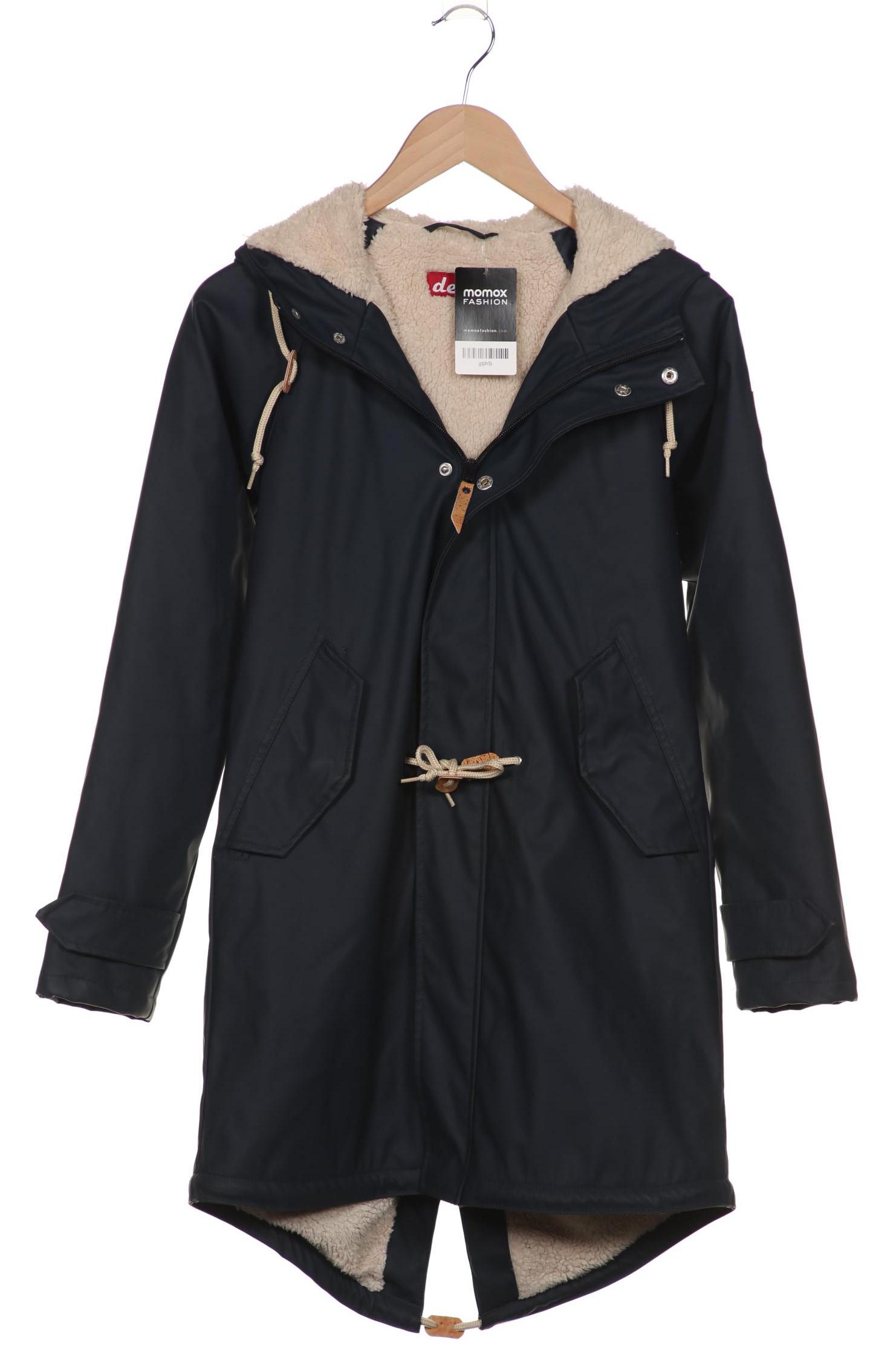 

Derbe Damen Mantel, marineblau, Gr. 34