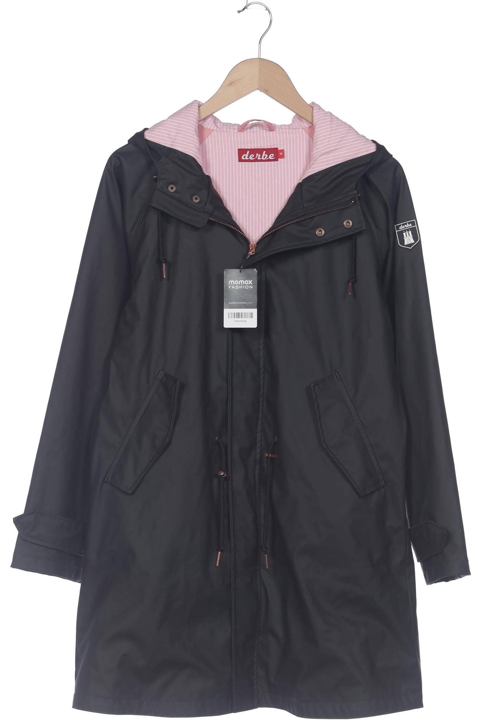 

Derbe Damen Mantel, schwarz, Gr. 38