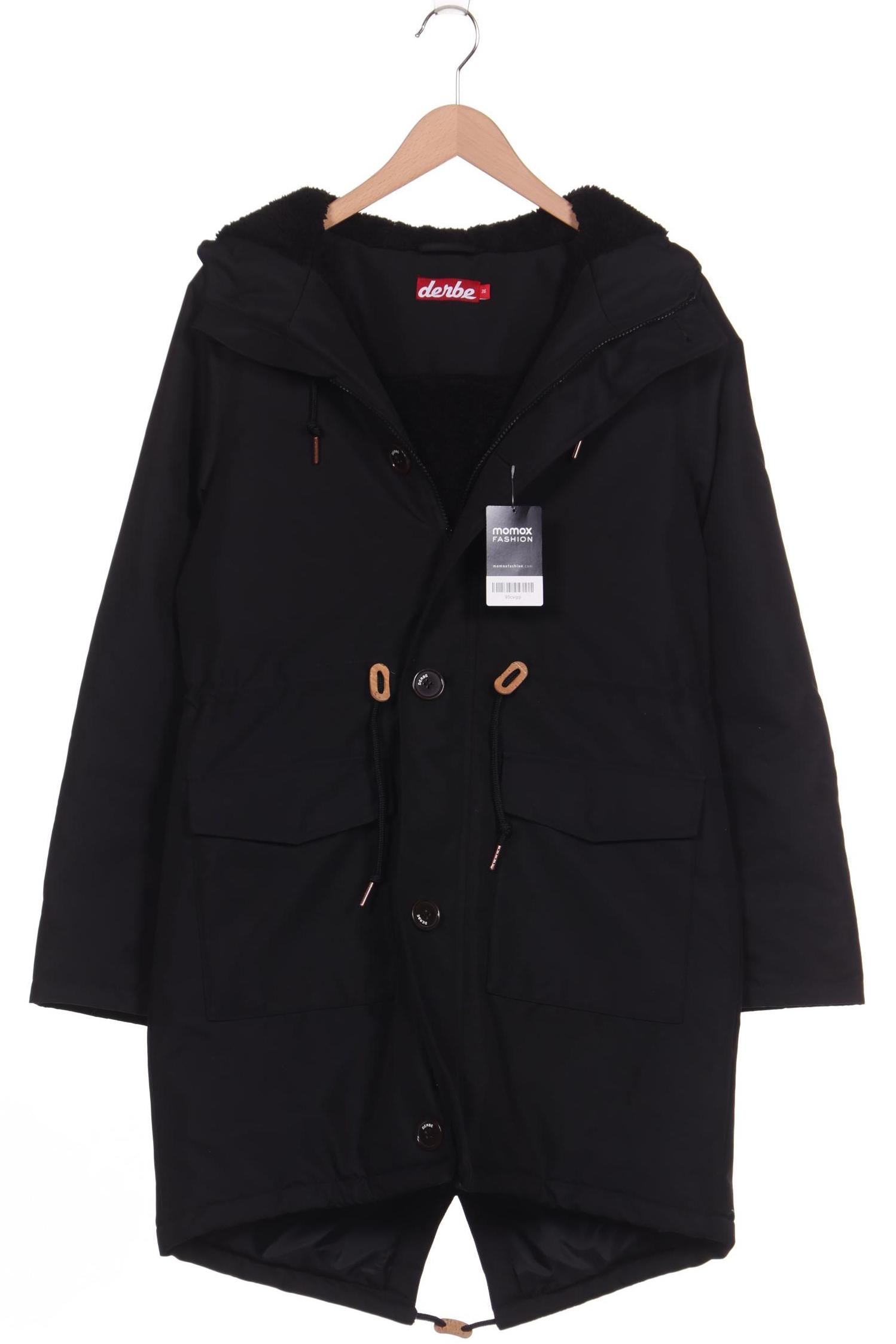 

Derbe Damen Mantel, schwarz, Gr. 36