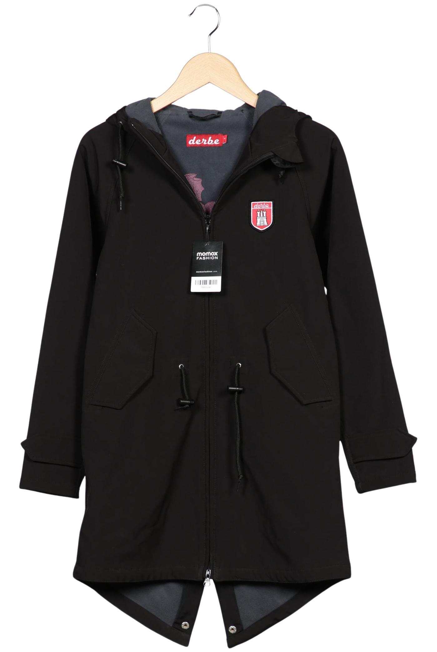 

Derbe Damen Mantel, schwarz, Gr. 34