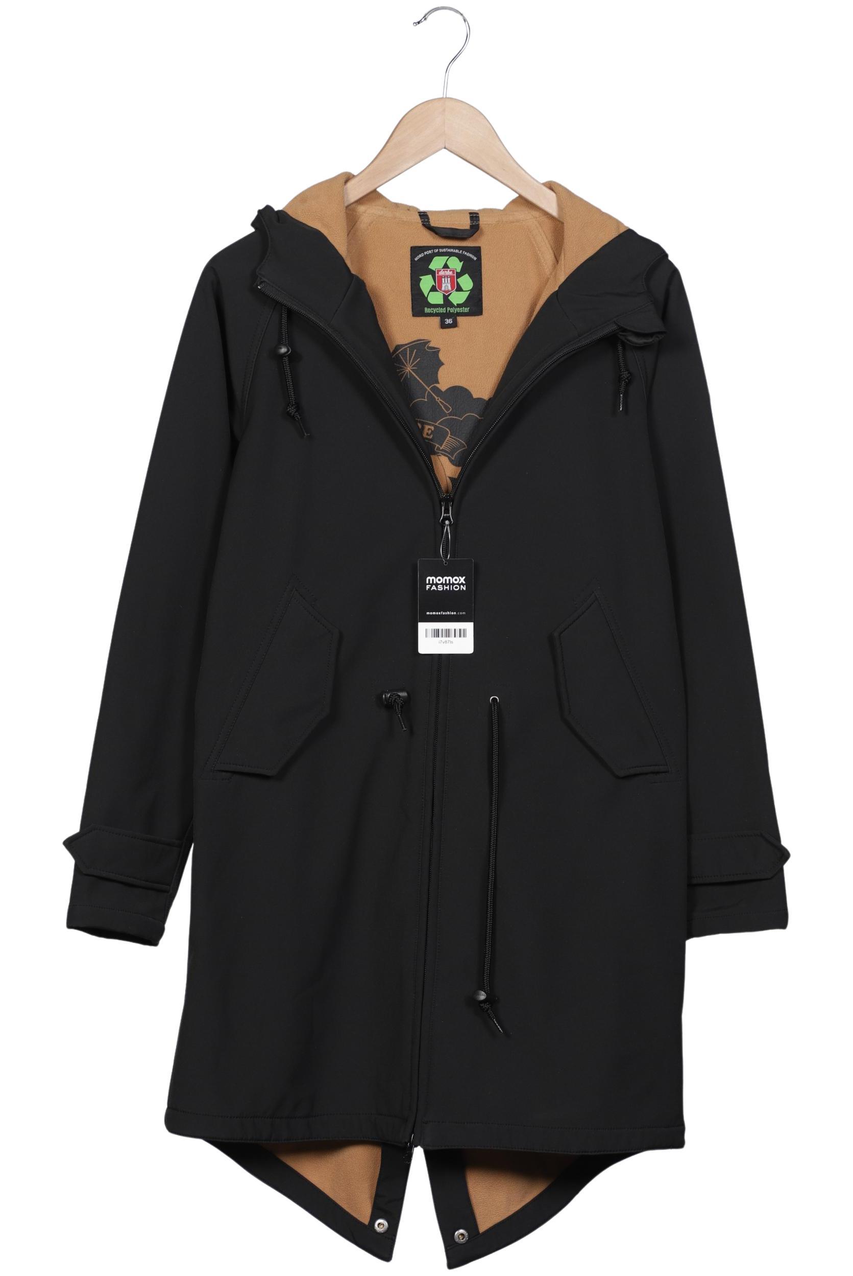 

Derbe Damen Mantel, schwarz, Gr. 36