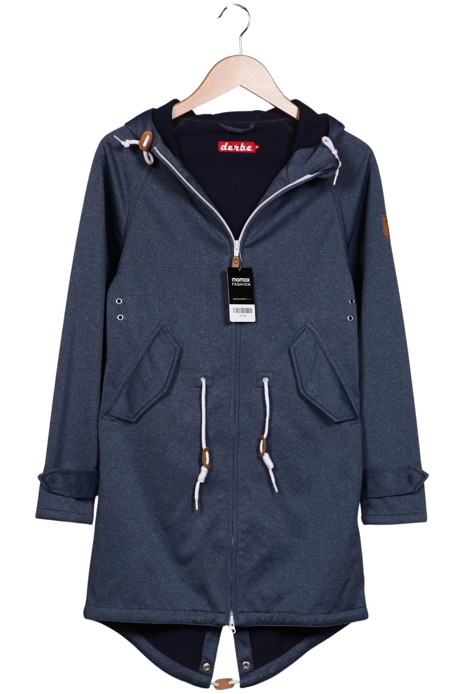 

Derbe Damen Mantel, marineblau, Gr. 34