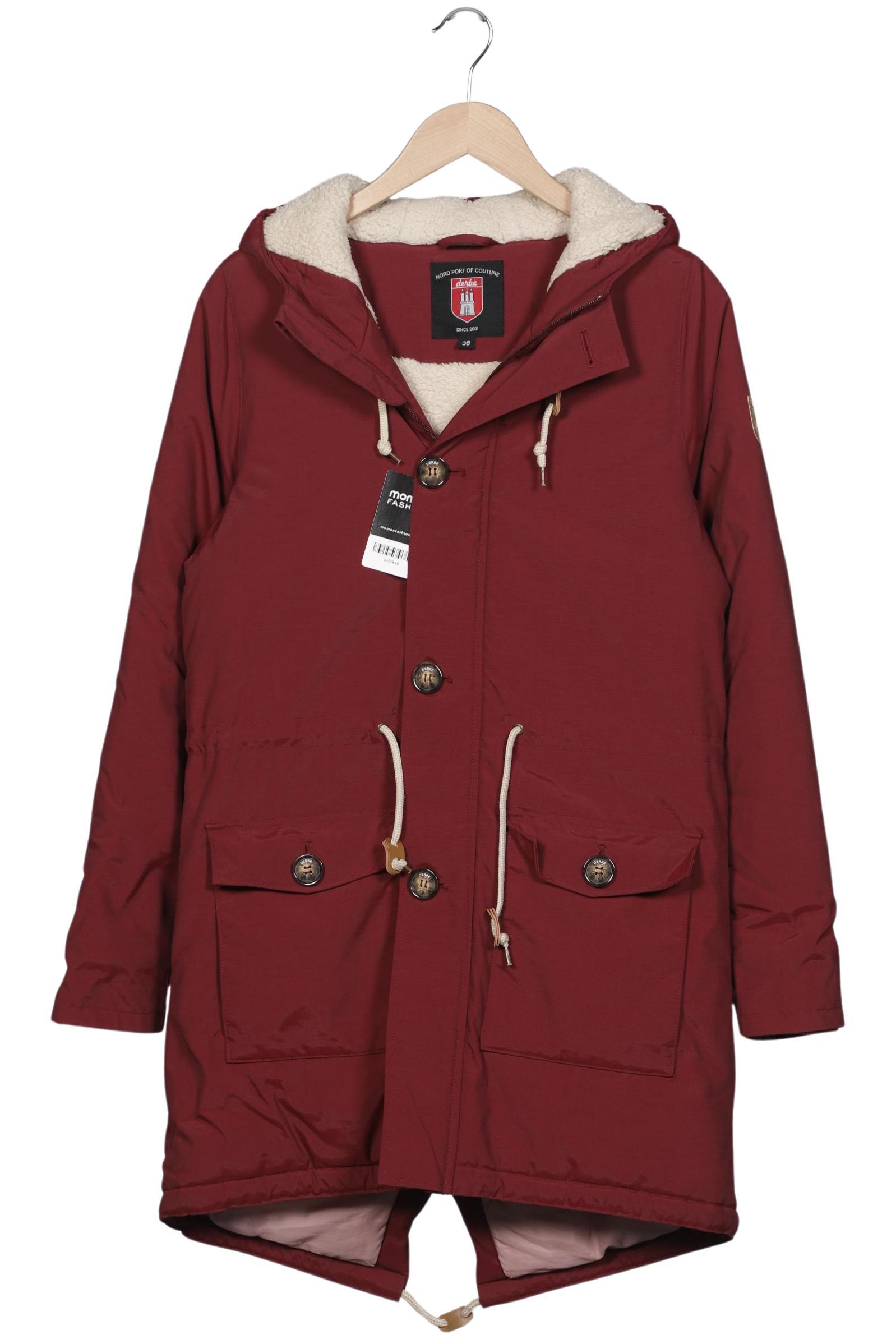 

Derbe Damen Mantel, bordeaux, Gr. 38