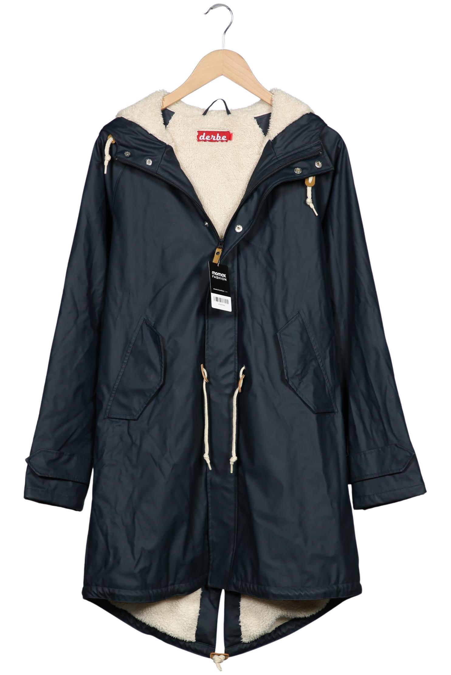 

Derbe Damen Mantel, marineblau, Gr. 42