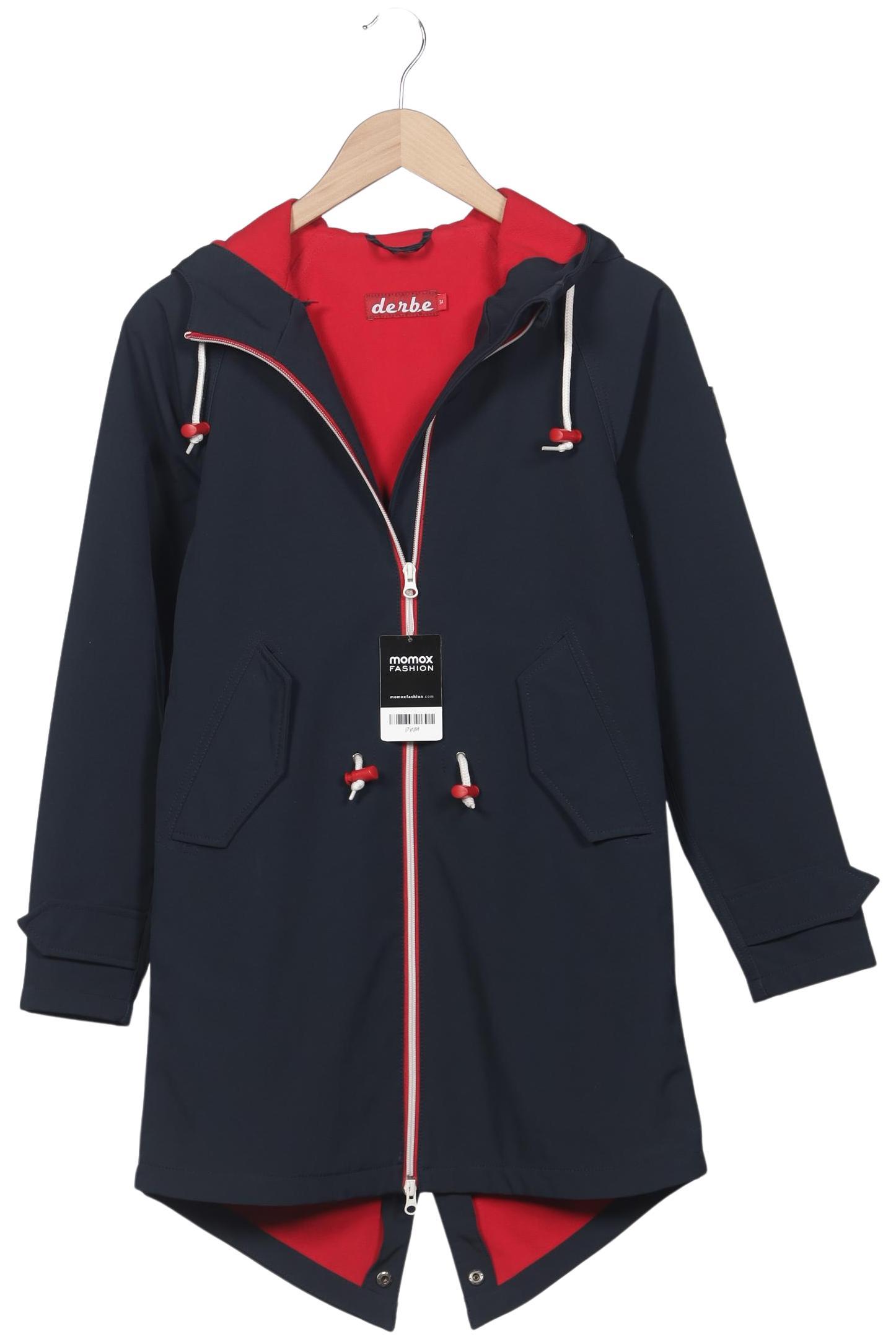 

Derbe Damen Mantel, marineblau, Gr. 34