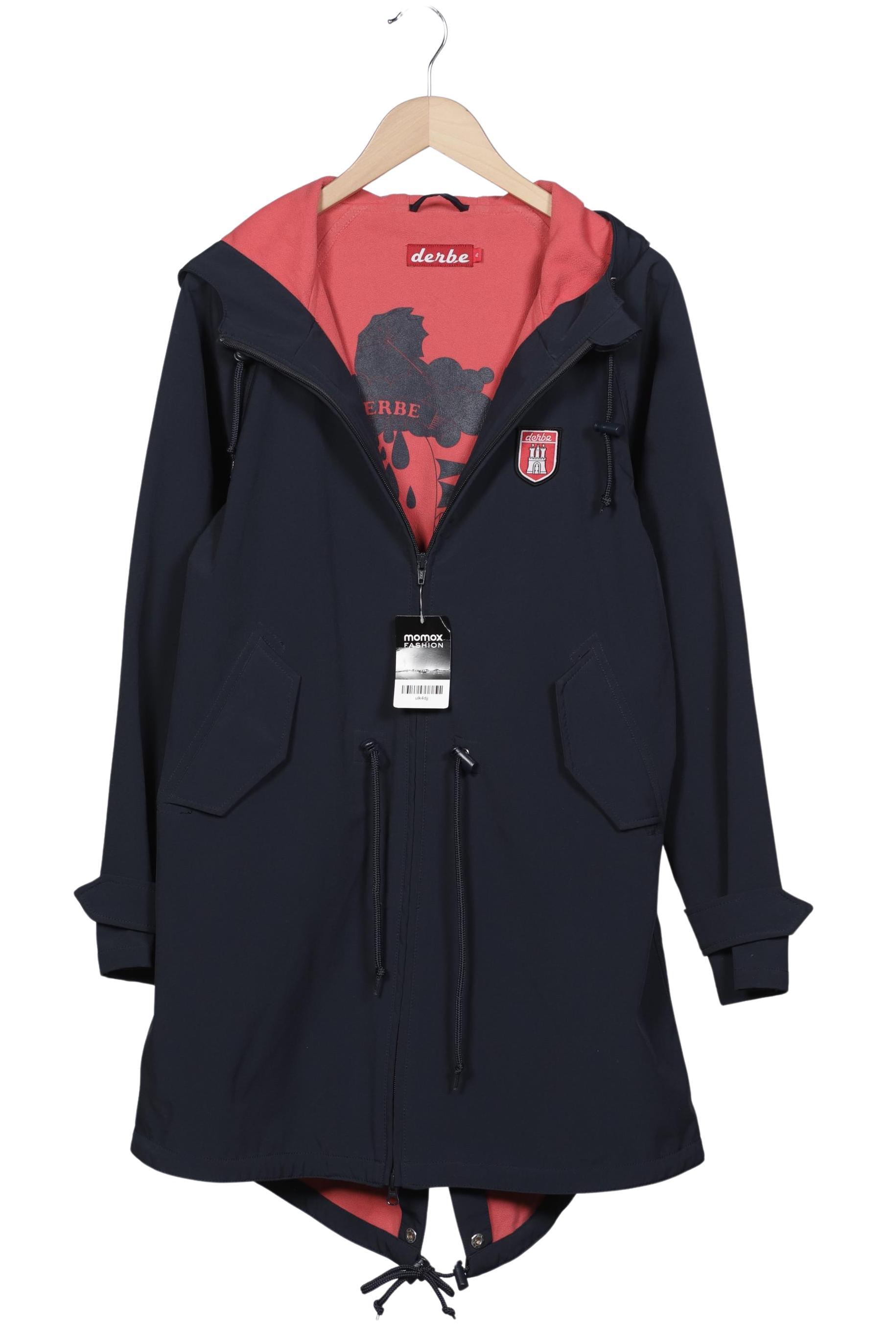 

Derbe Damen Mantel, marineblau, Gr. 42