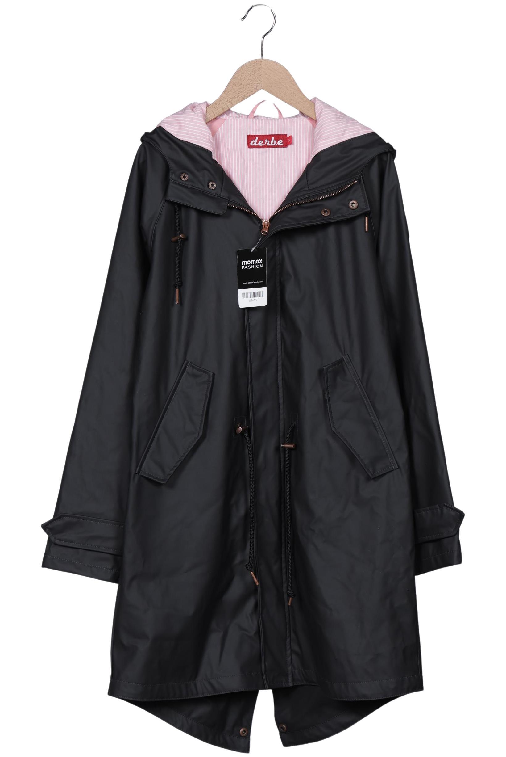 

Derbe Damen Mantel, schwarz, Gr. 36