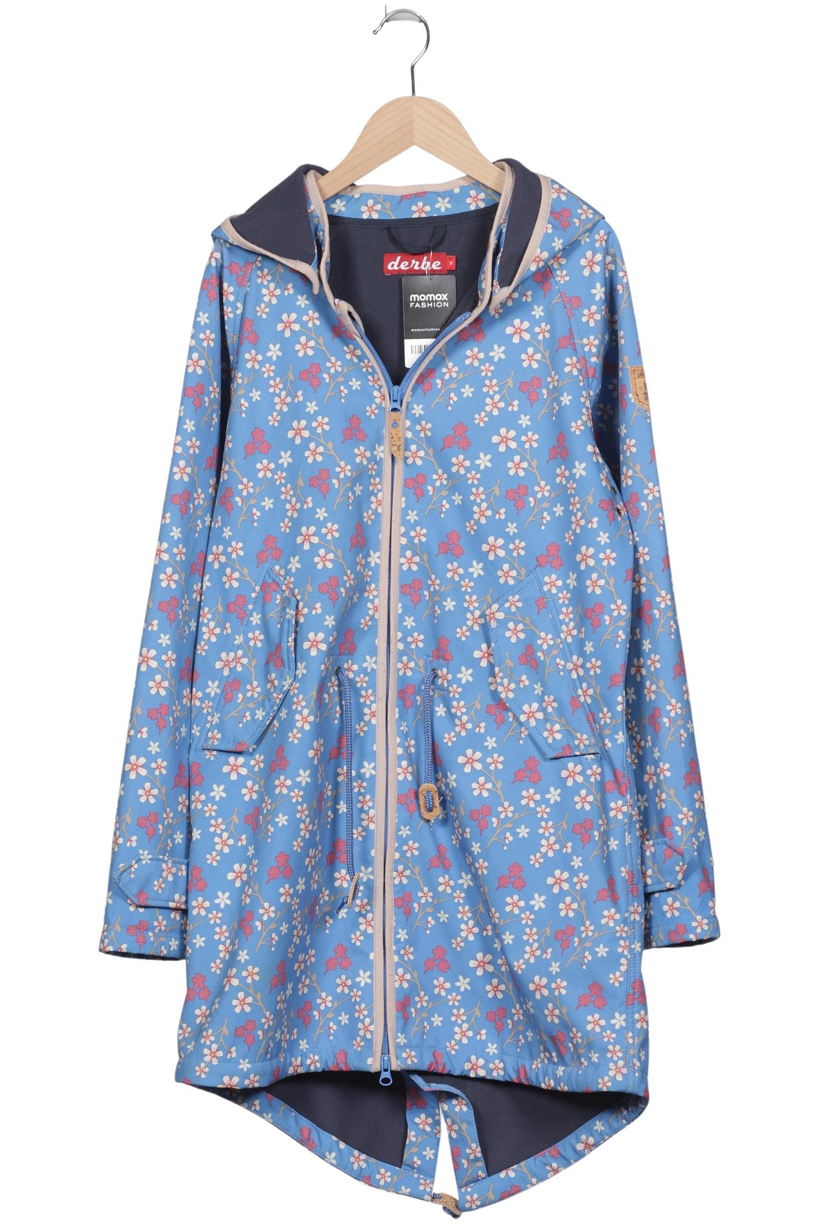 

Derbe Damen Mantel, blau, Gr. 38
