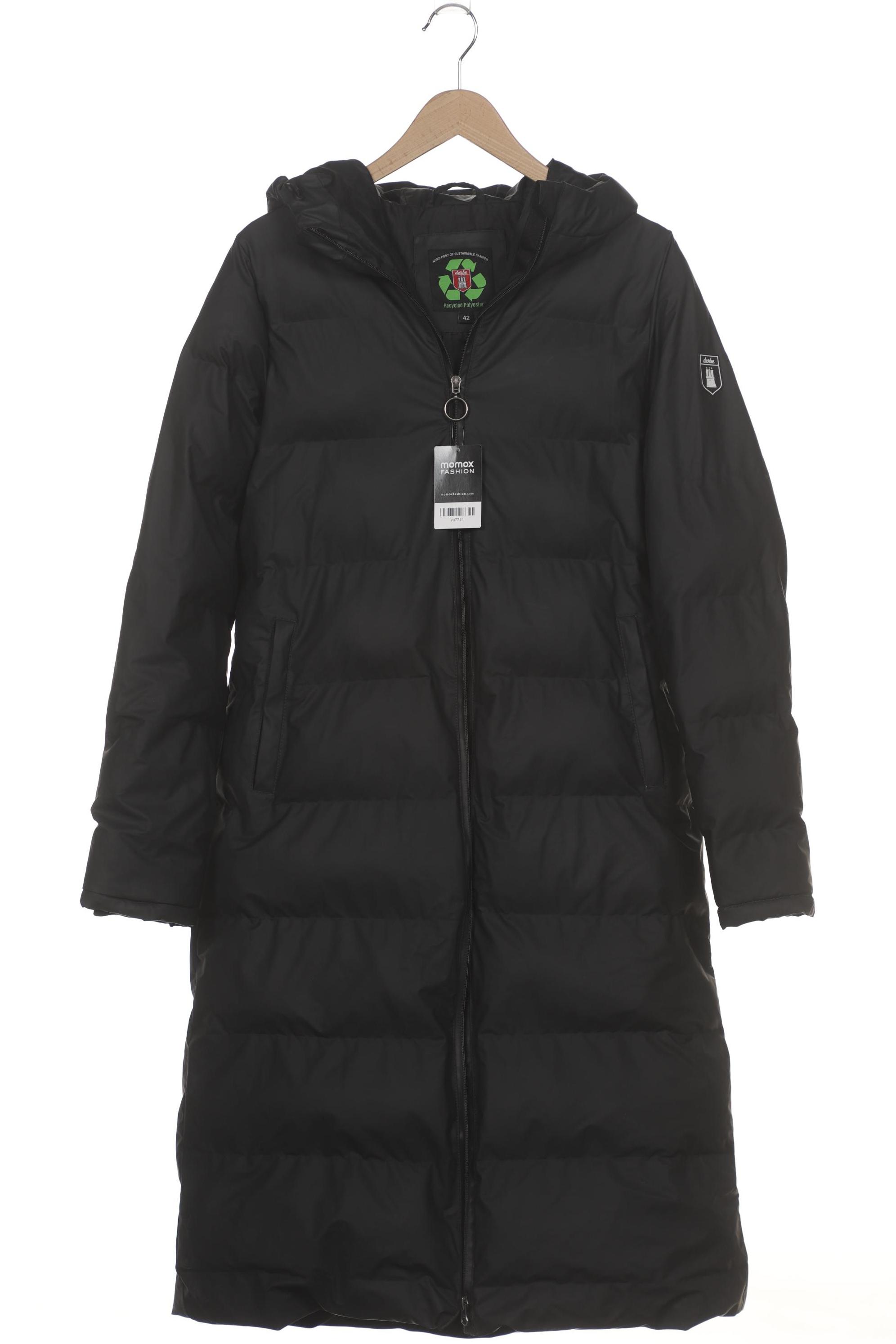 

Derbe Damen Mantel, schwarz, Gr. 42