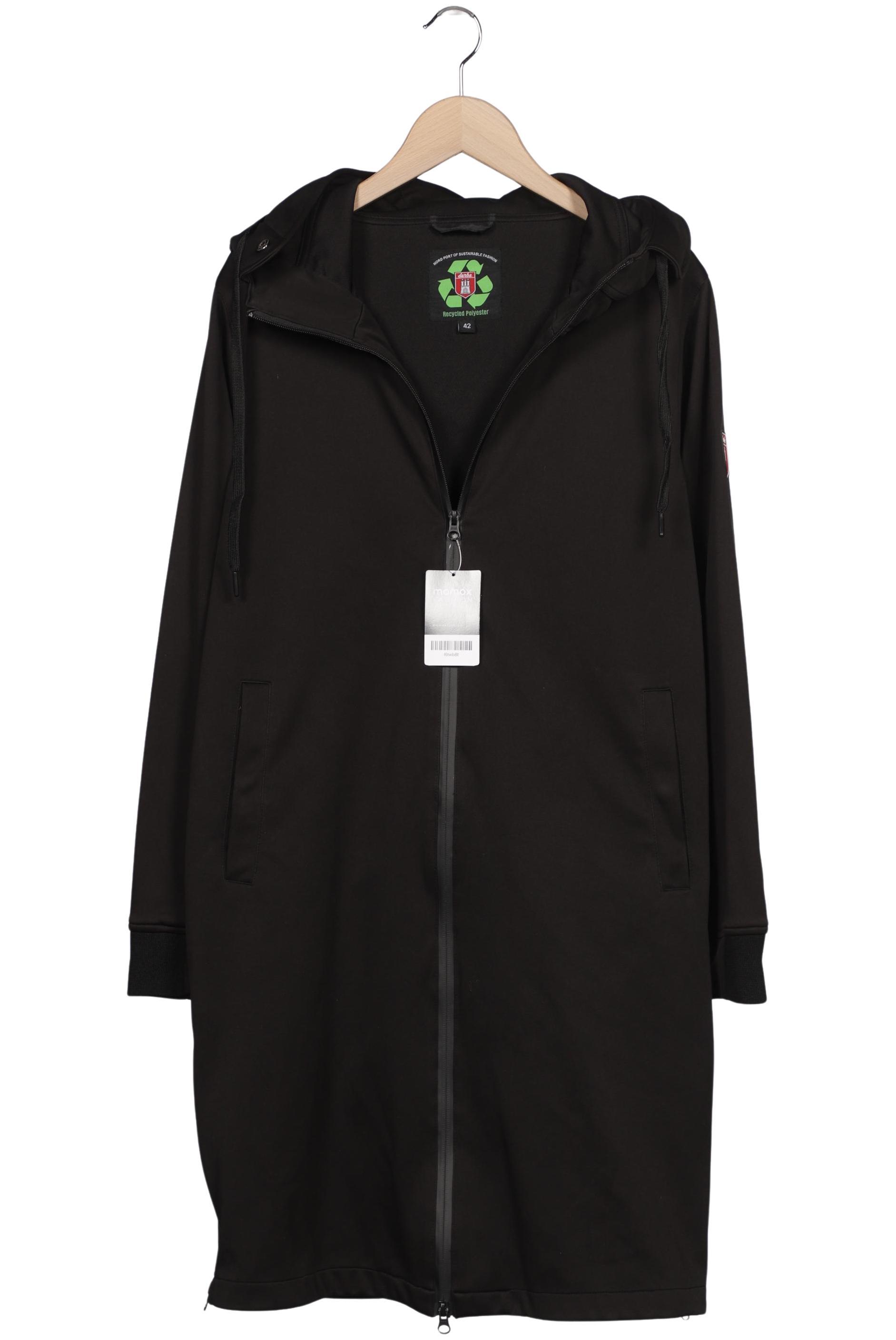 

Derbe Damen Mantel, schwarz, Gr. 42