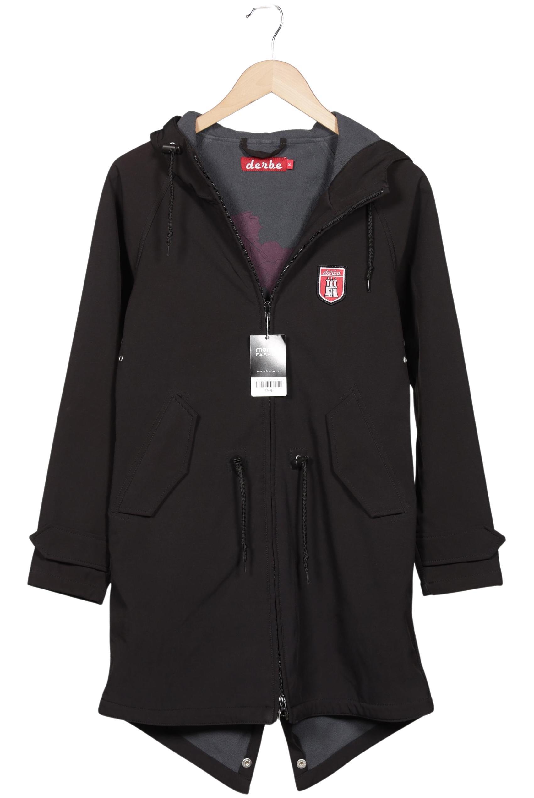 

Derbe Damen Mantel, schwarz, Gr. 36