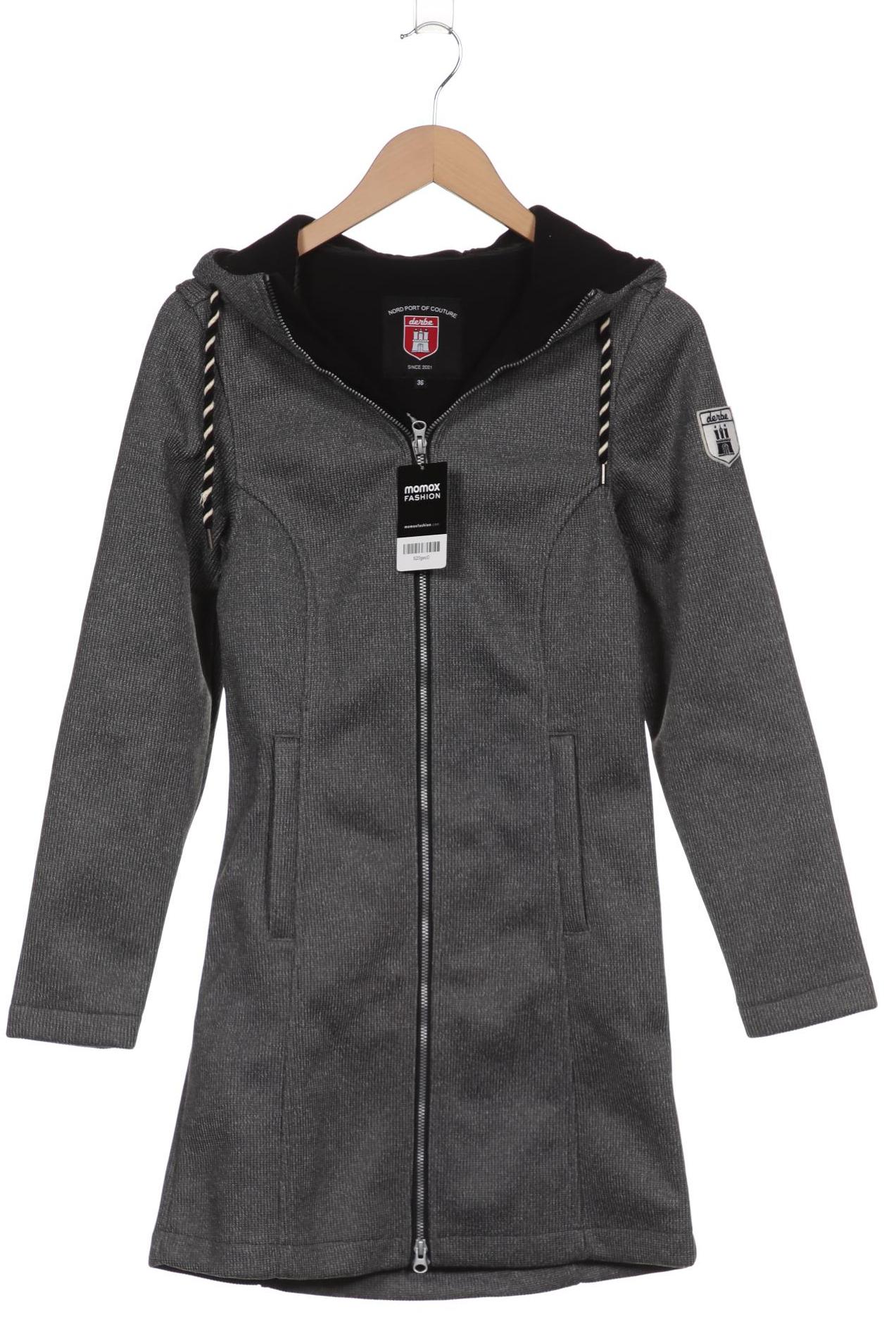 

Derbe Damen Mantel, grau, Gr. 36