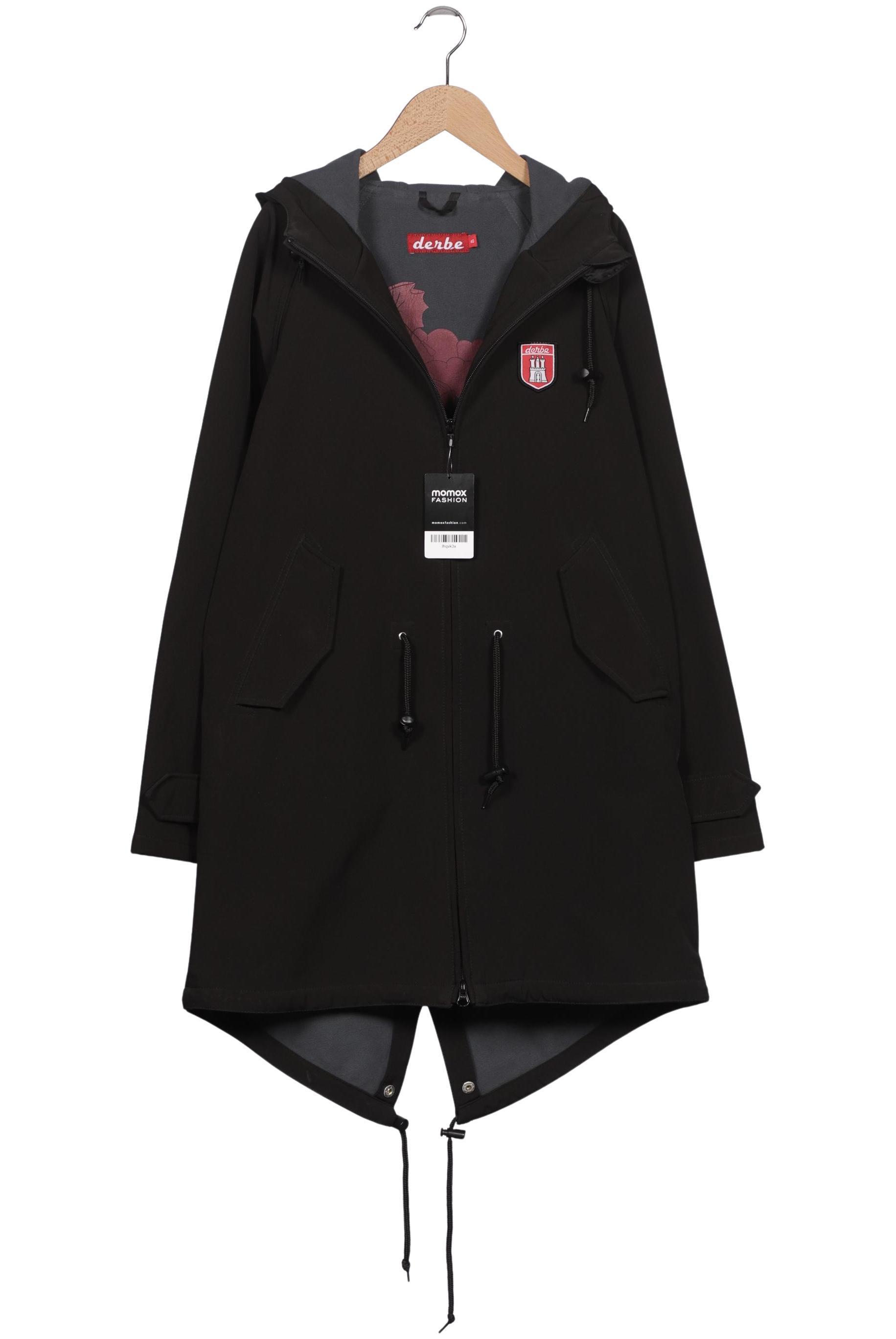 

Derbe Damen Mantel, schwarz, Gr. 40