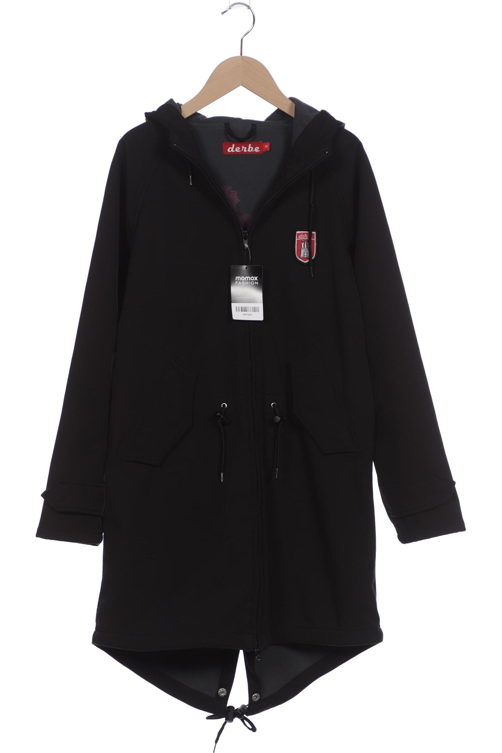 

Derbe Damen Mantel, schwarz, Gr. 38