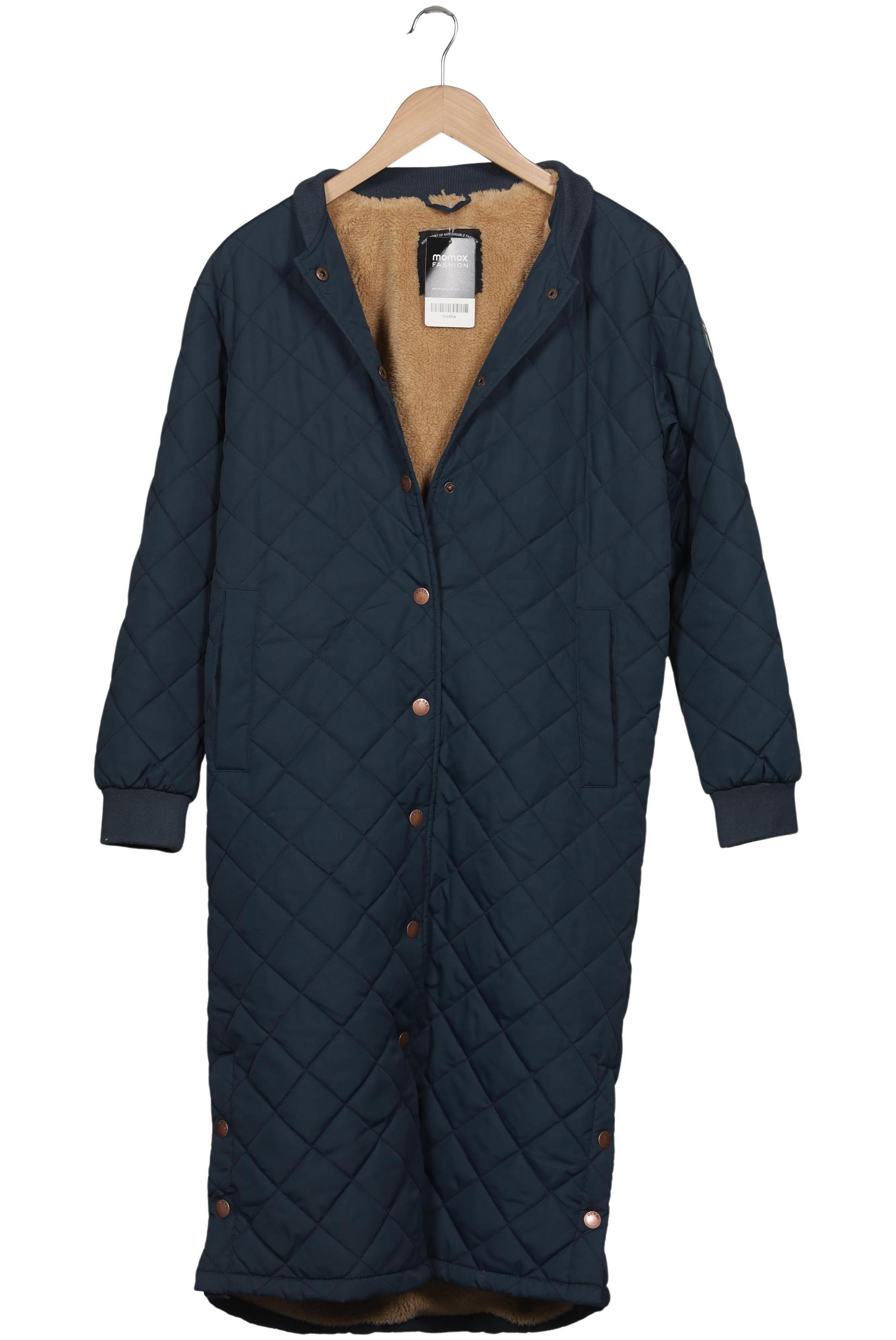 

Derbe Damen Mantel, marineblau, Gr. 36