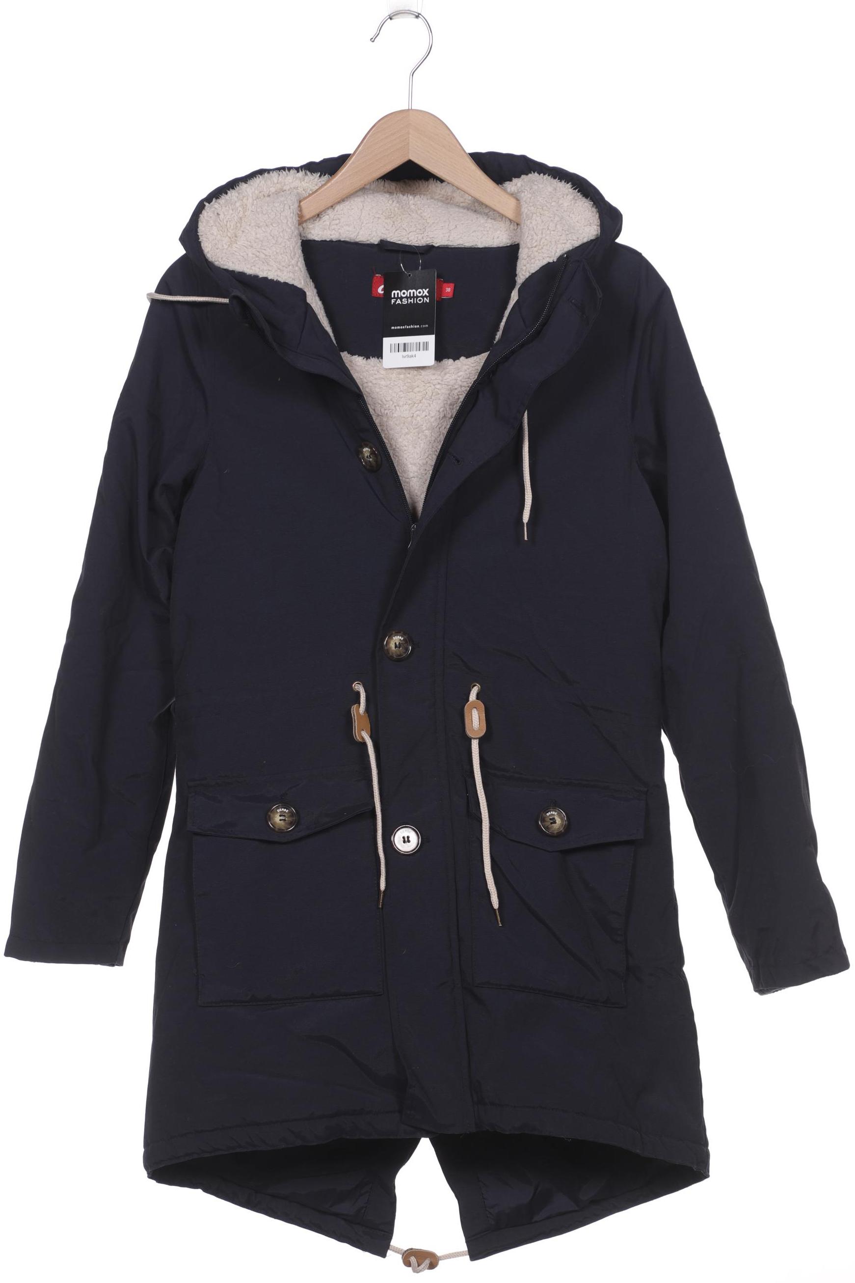 

Derbe Damen Mantel, marineblau