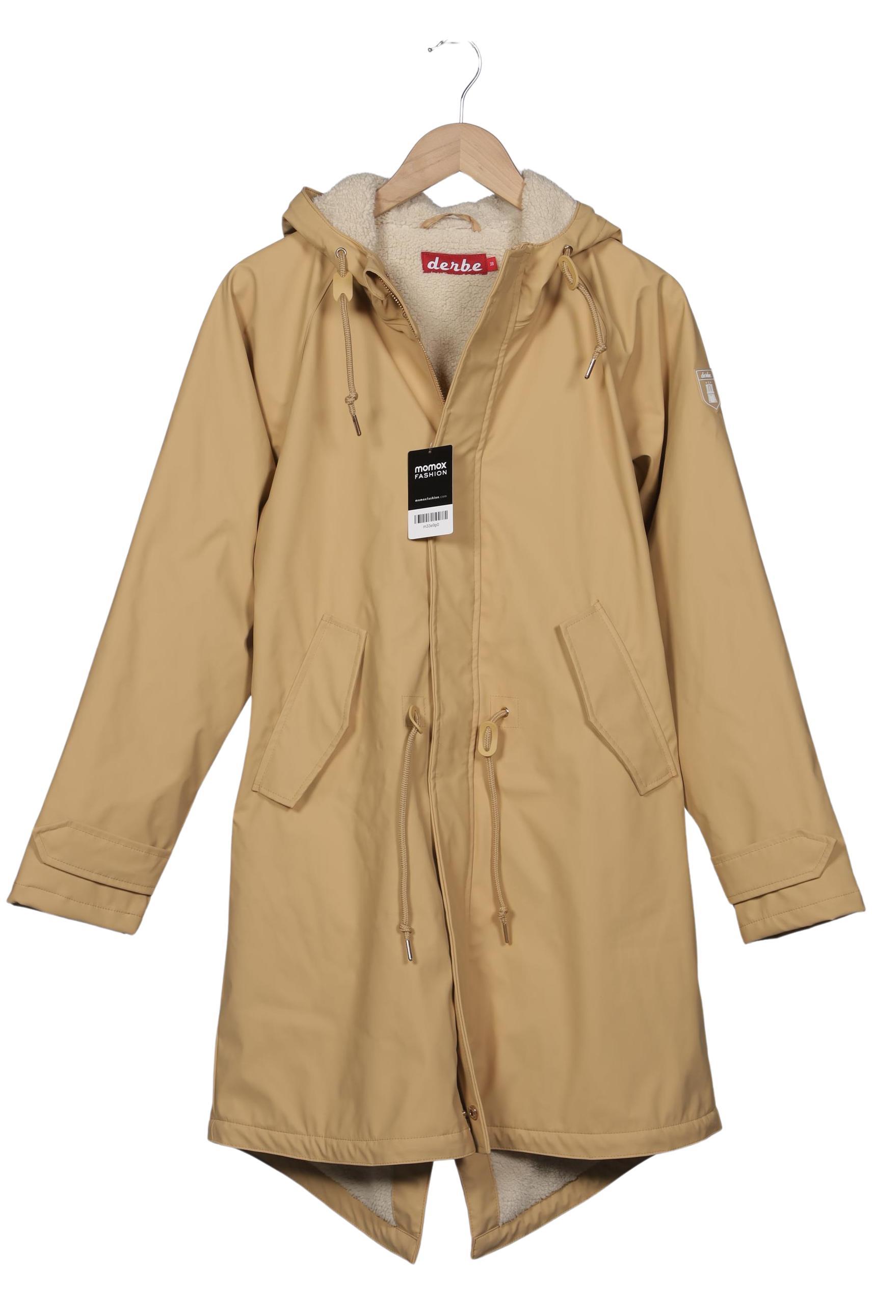 

Derbe Damen Mantel, beige, Gr. 38