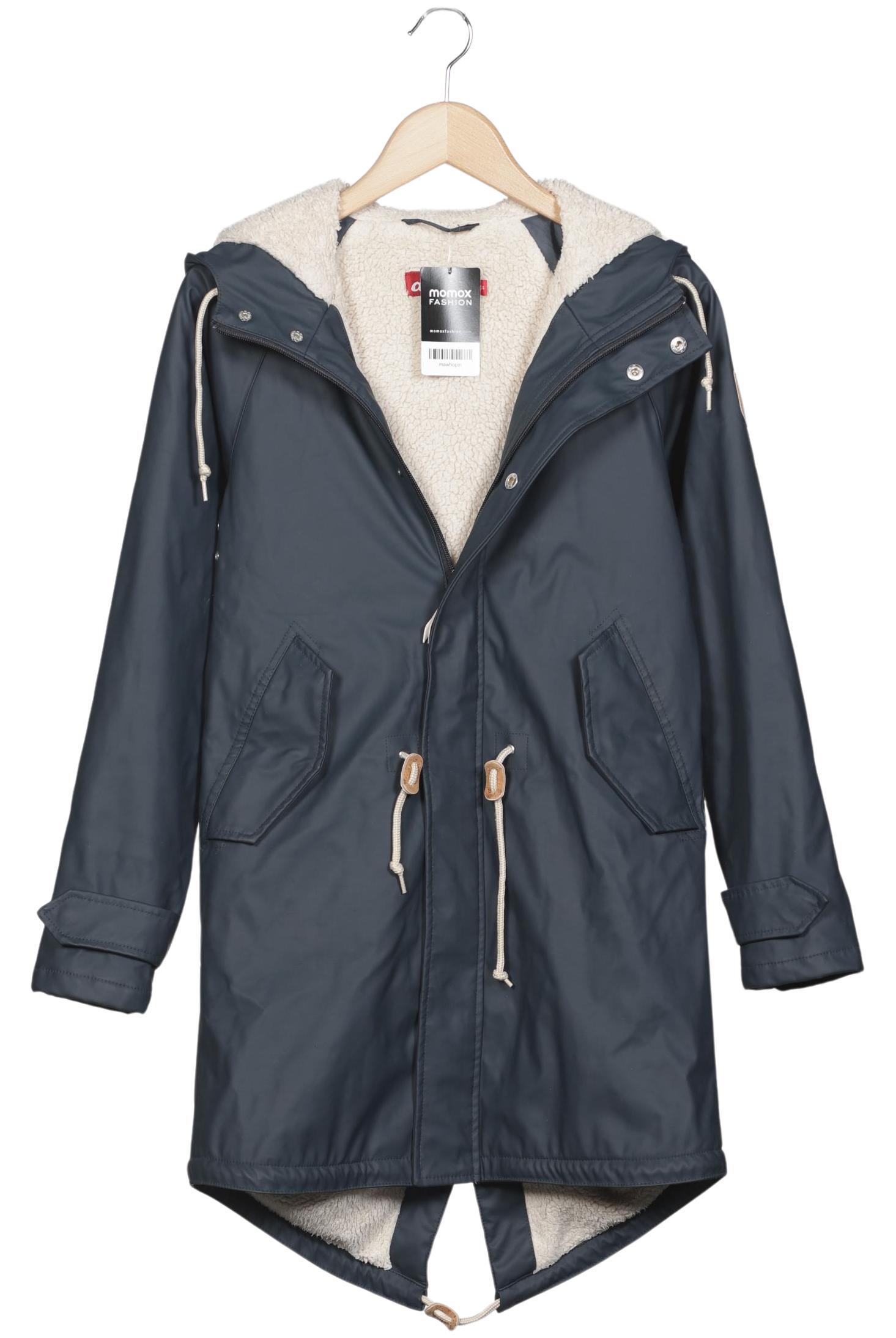 

Derbe Damen Mantel, marineblau, Gr. 34