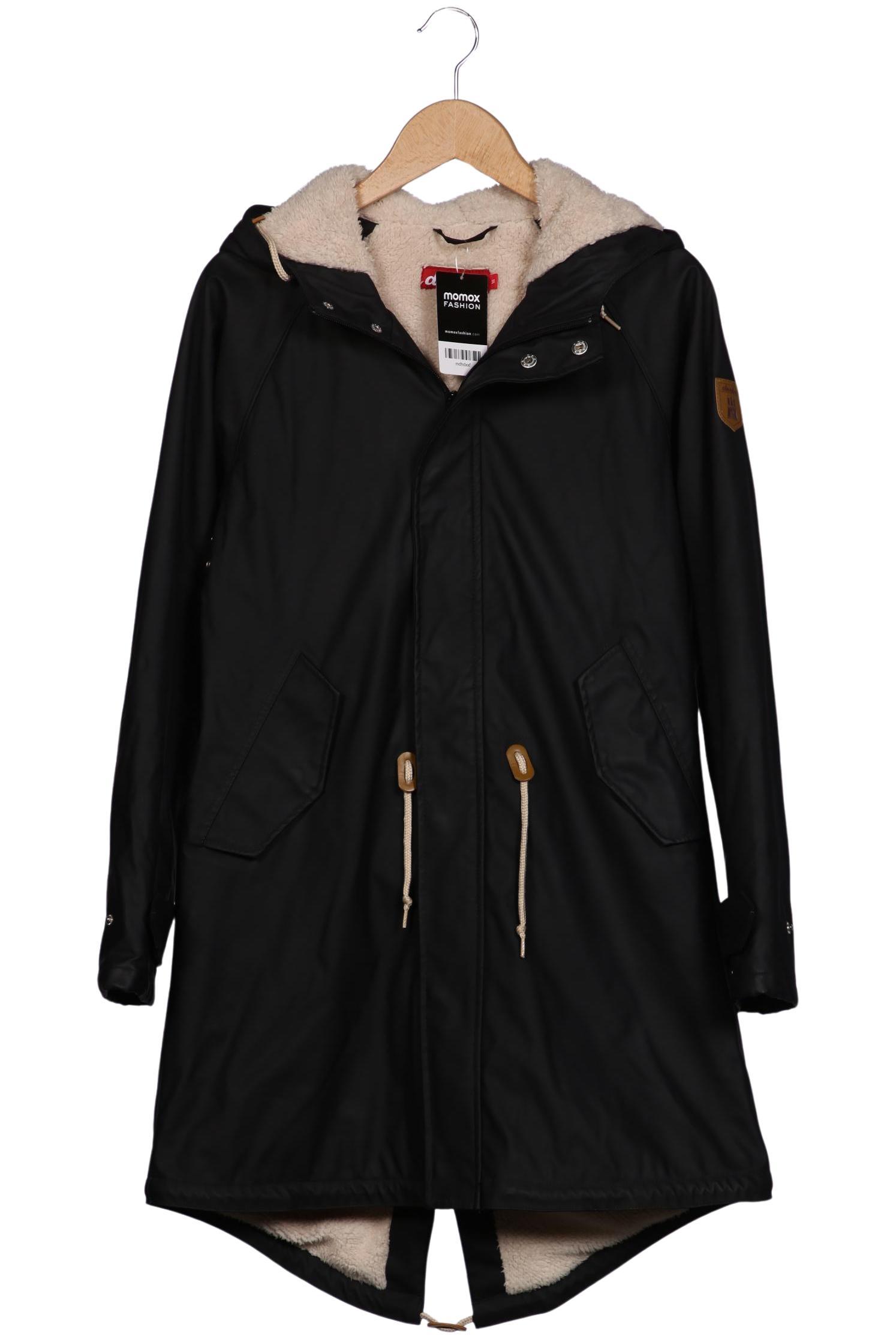 

Derbe Damen Mantel, schwarz, Gr. 38