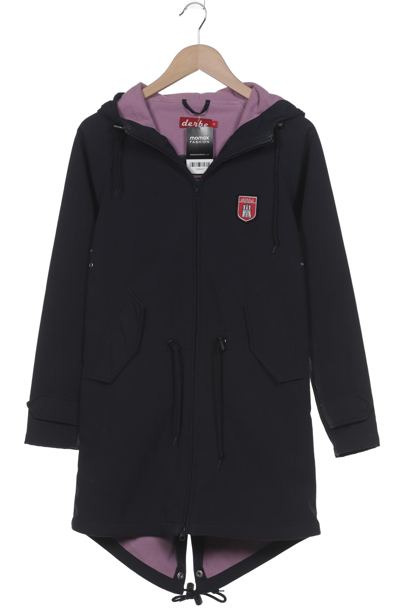 

Derbe Damen Mantel, marineblau, Gr. 36