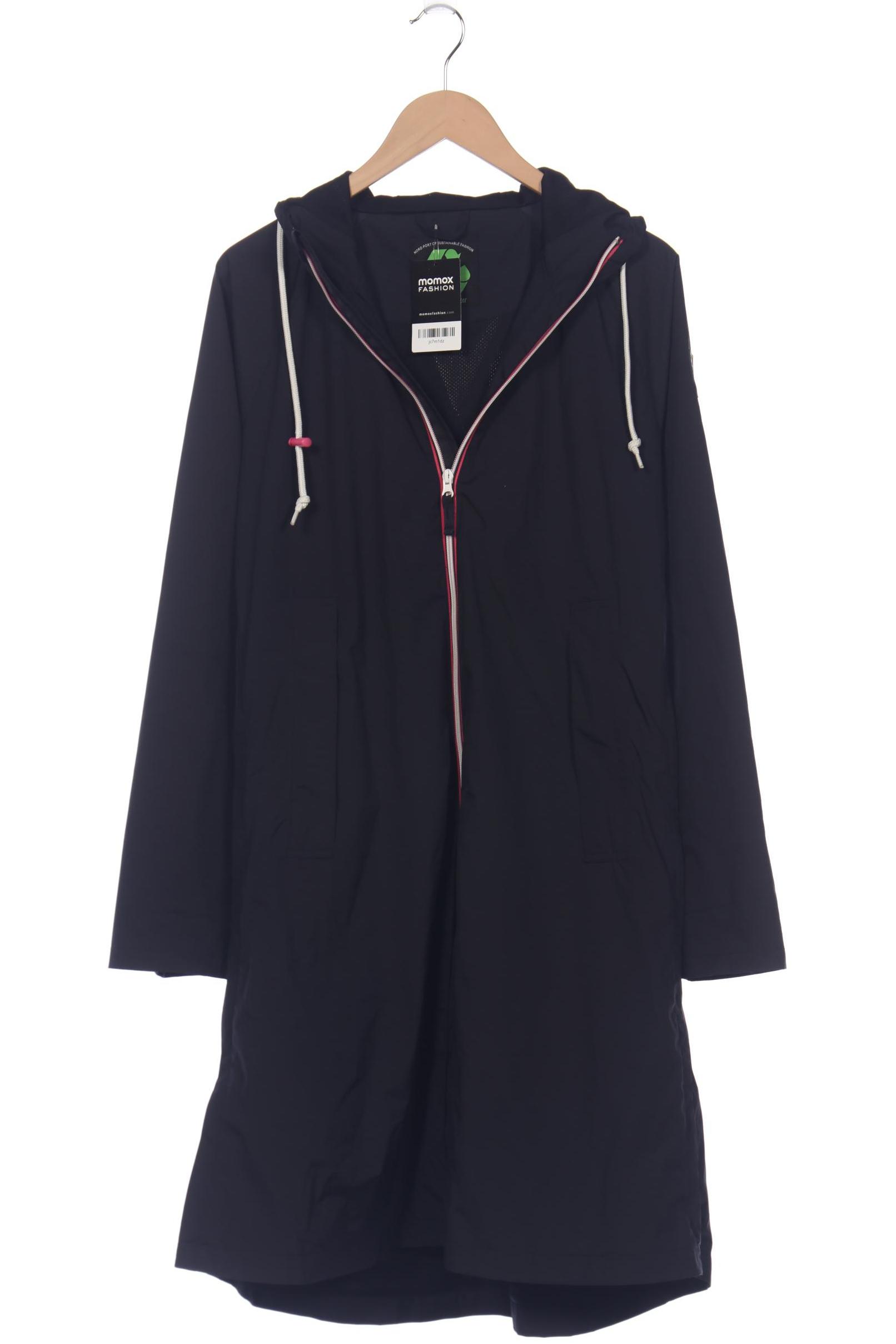 

Derbe Damen Mantel, marineblau, Gr. 40