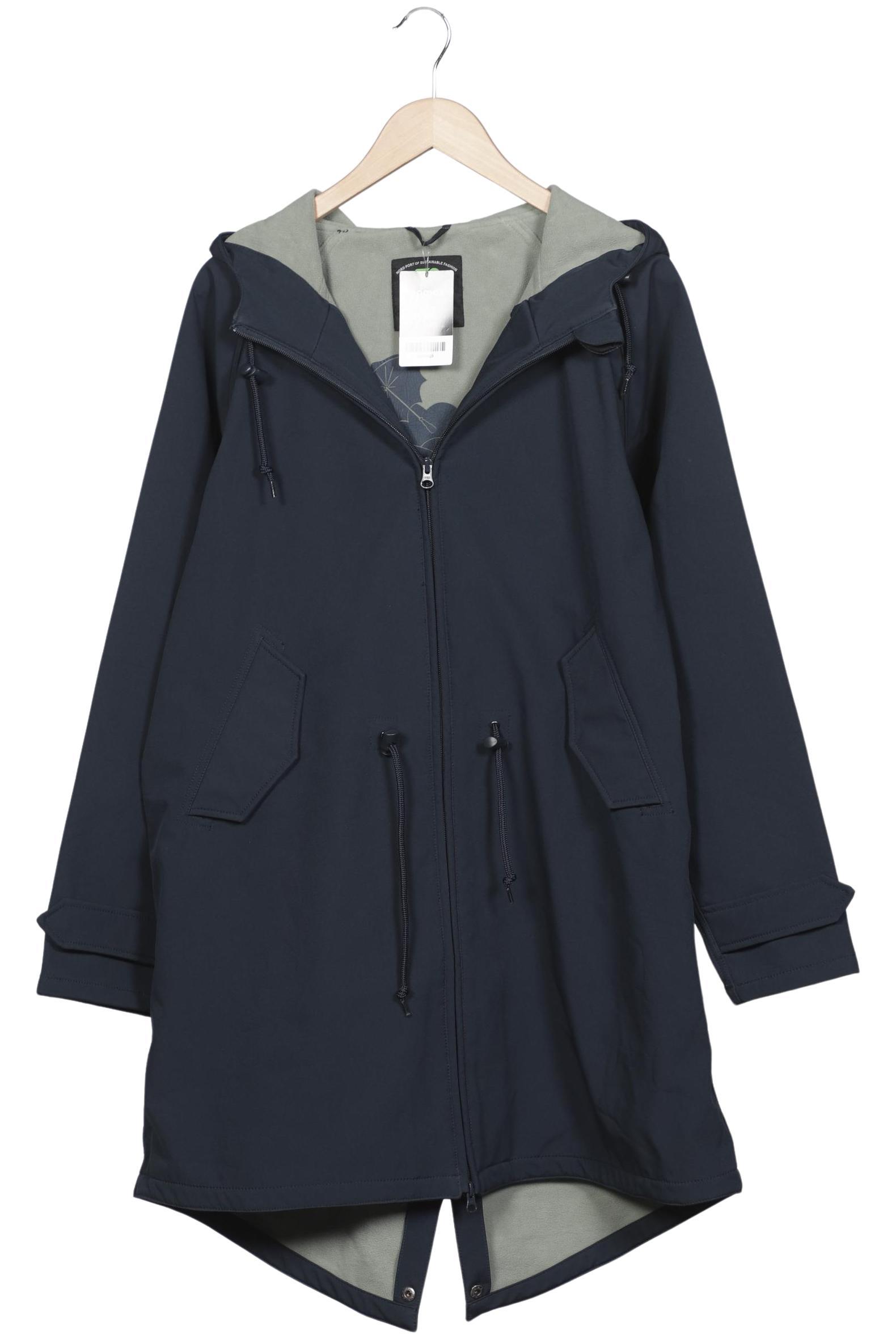 

Derbe Damen Mantel, marineblau, Gr. 46