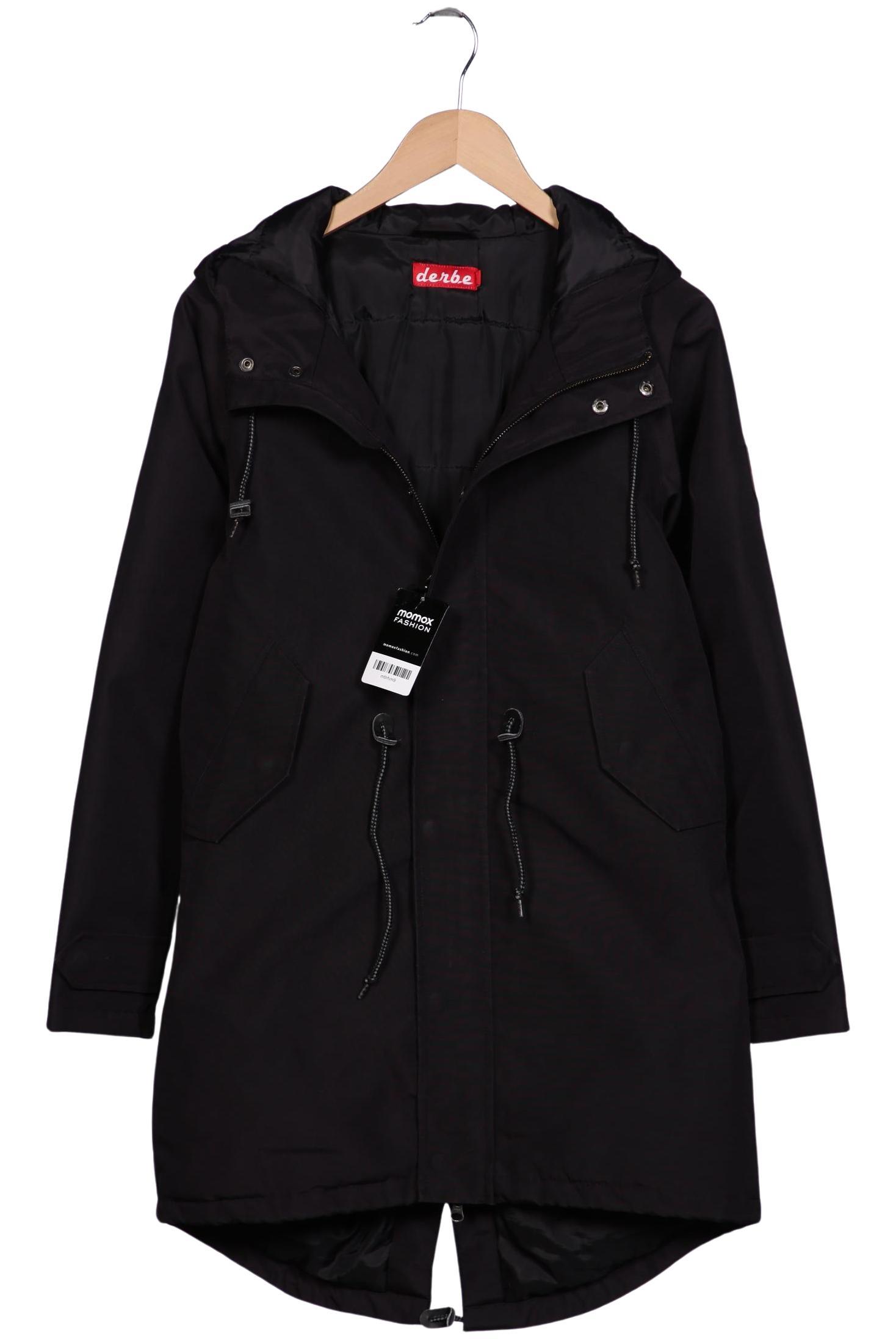 

Derbe Damen Mantel, schwarz, Gr. 36