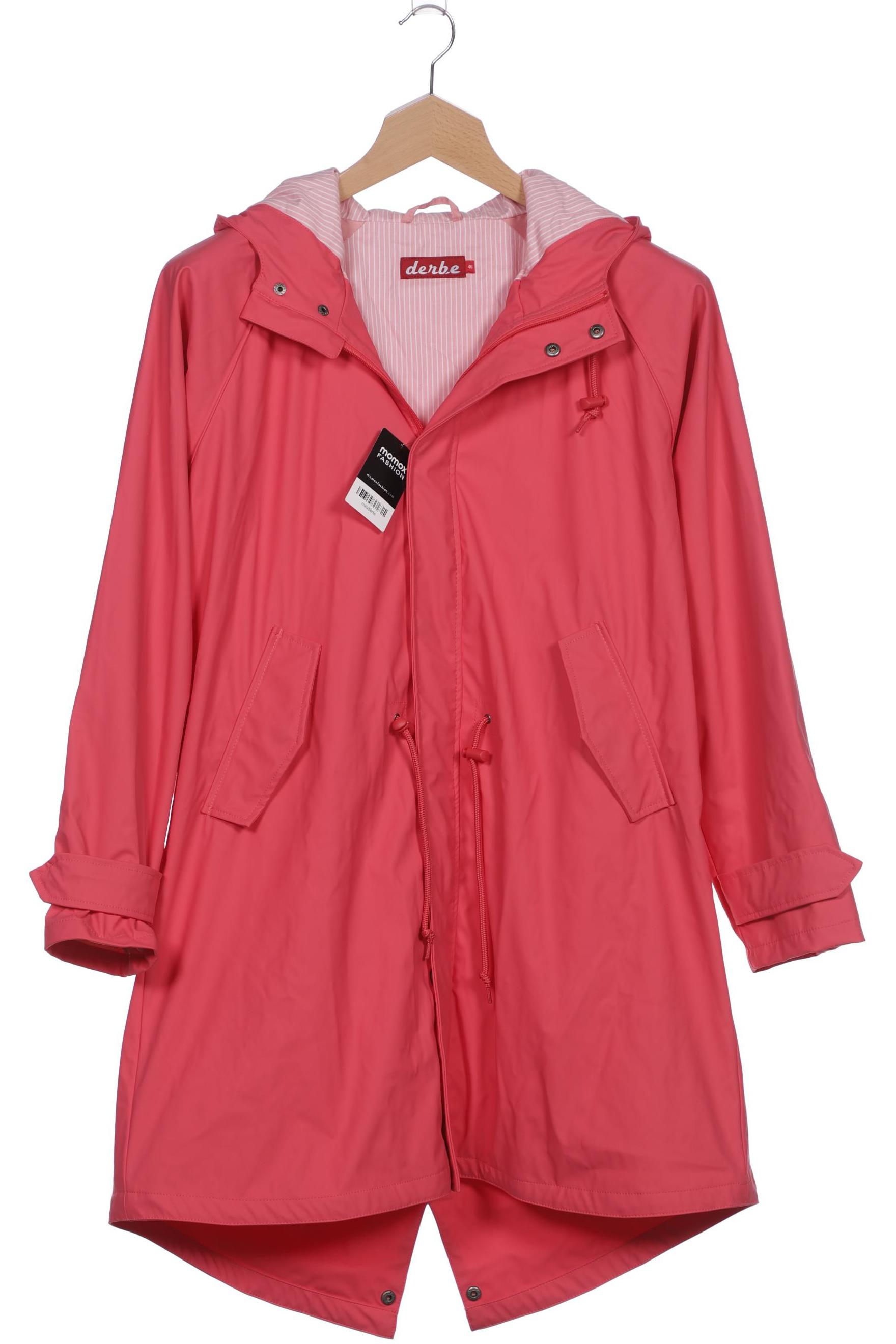 

Derbe Damen Mantel, pink, Gr. 46
