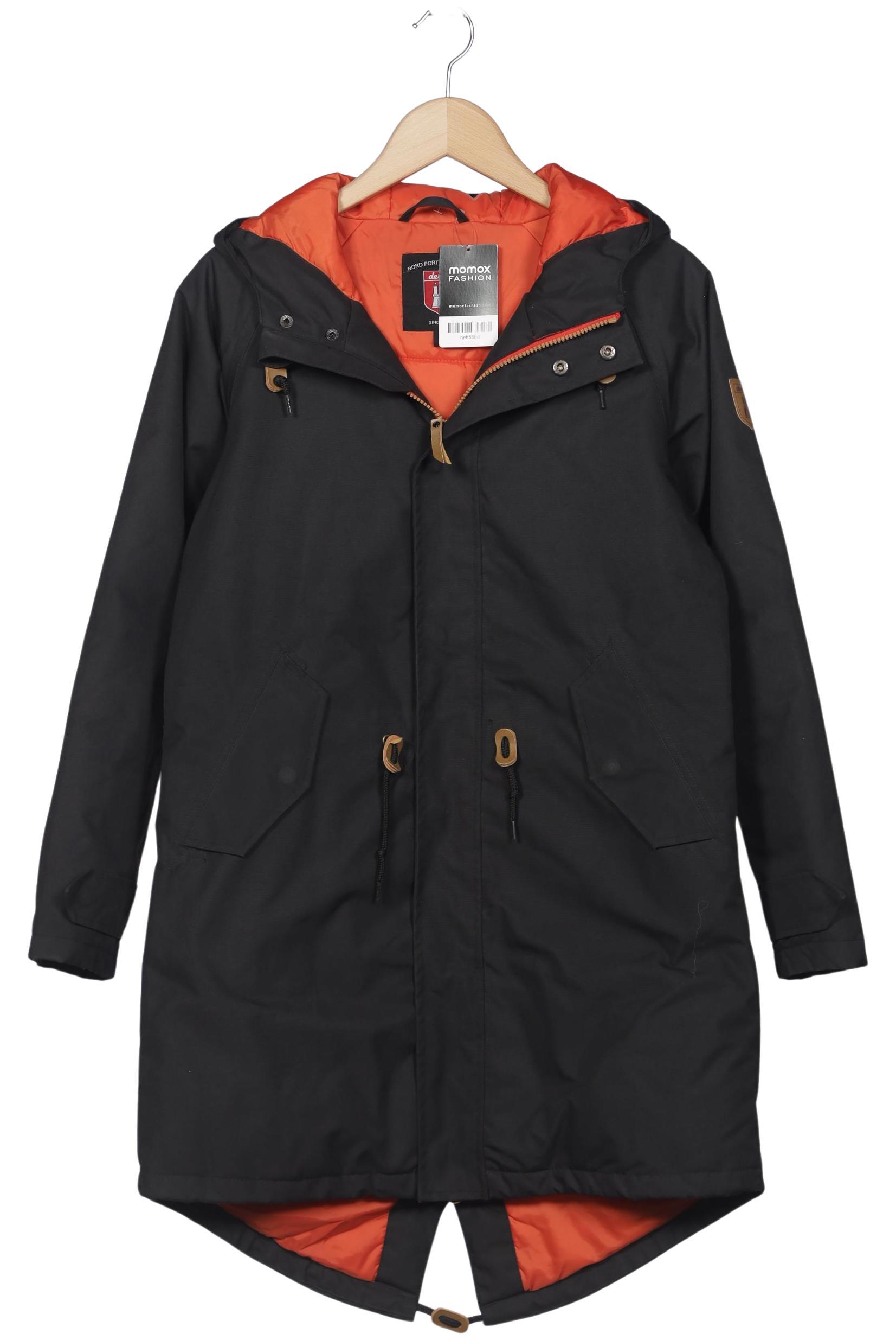 

Derbe Damen Mantel, schwarz, Gr. 38