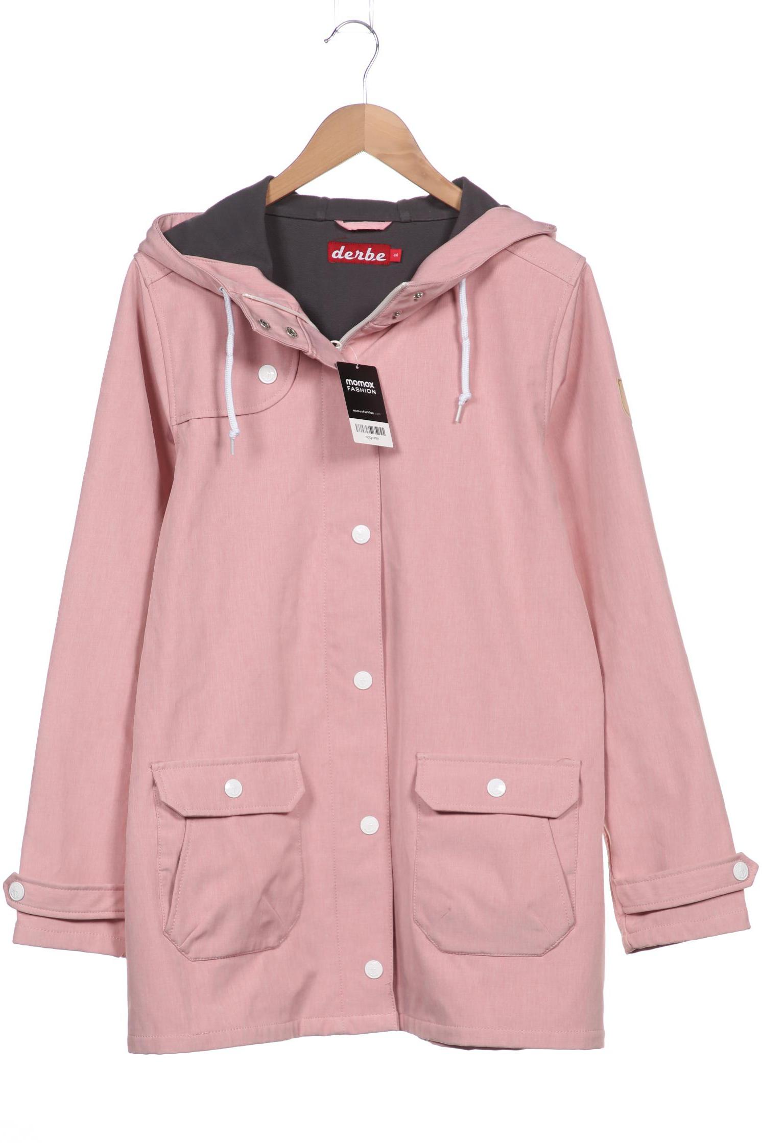 

Derbe Damen Mantel, pink