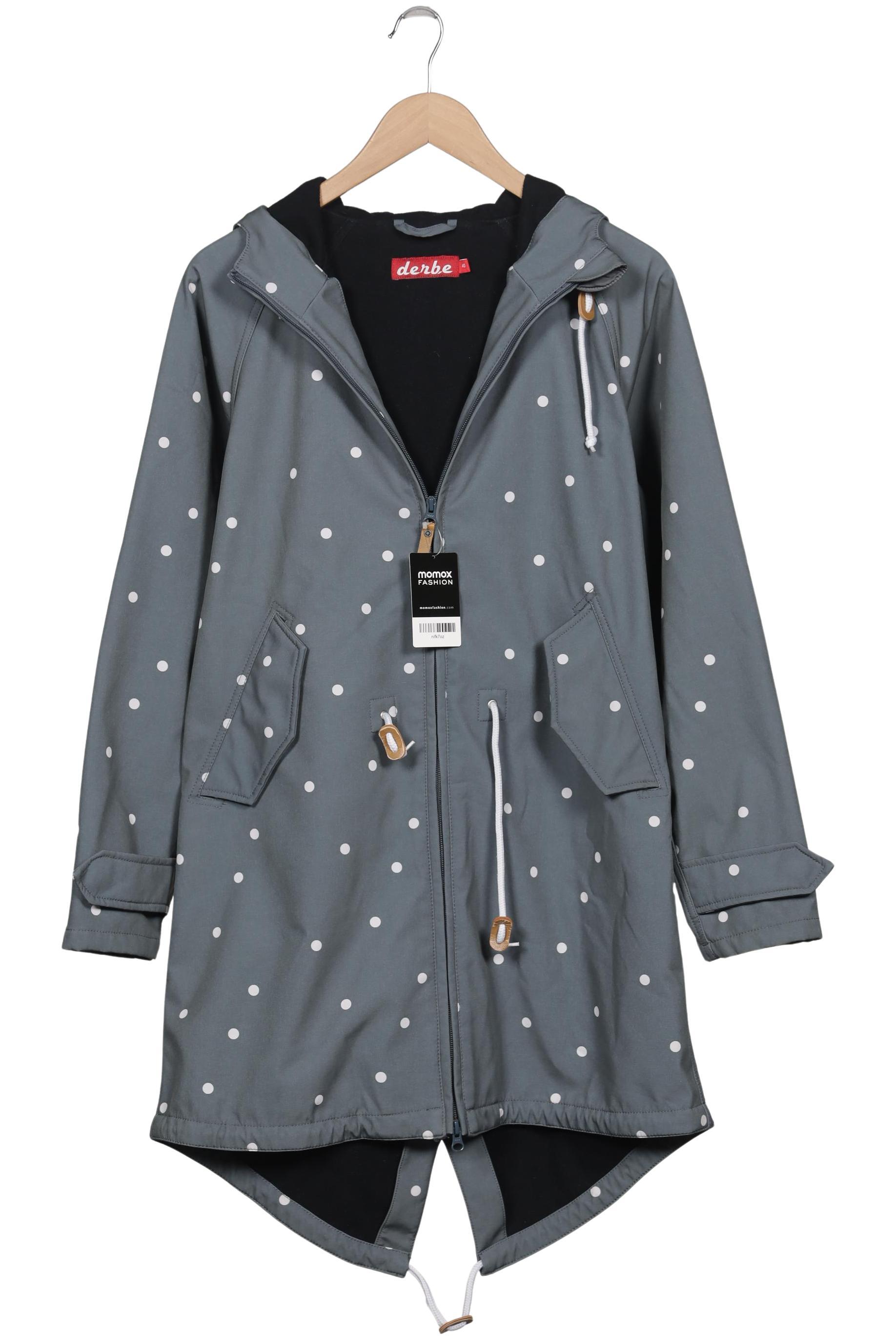 

Derbe Damen Mantel, grau, Gr. 40
