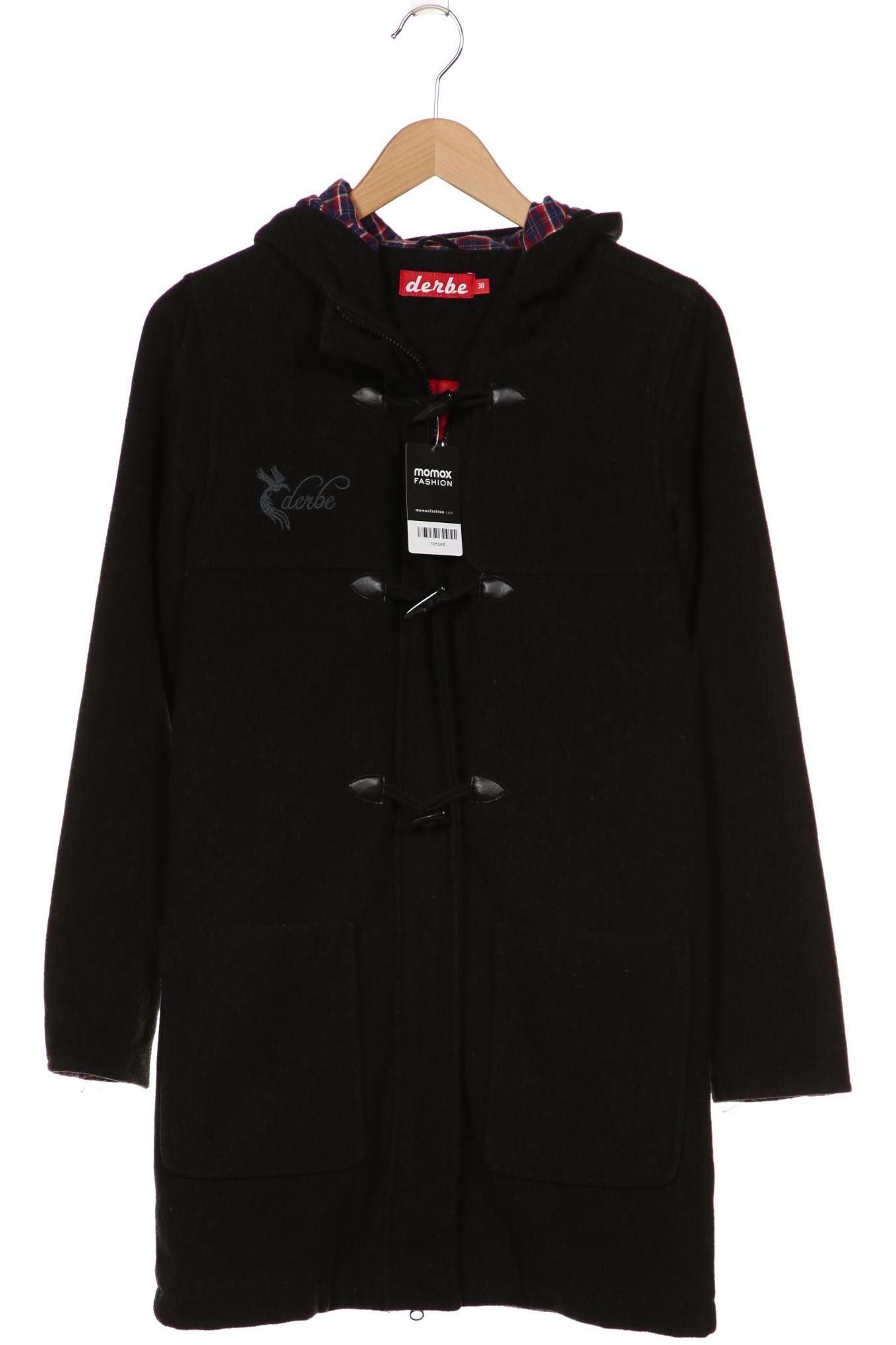 

Derbe Damen Mantel, schwarz, Gr. 38